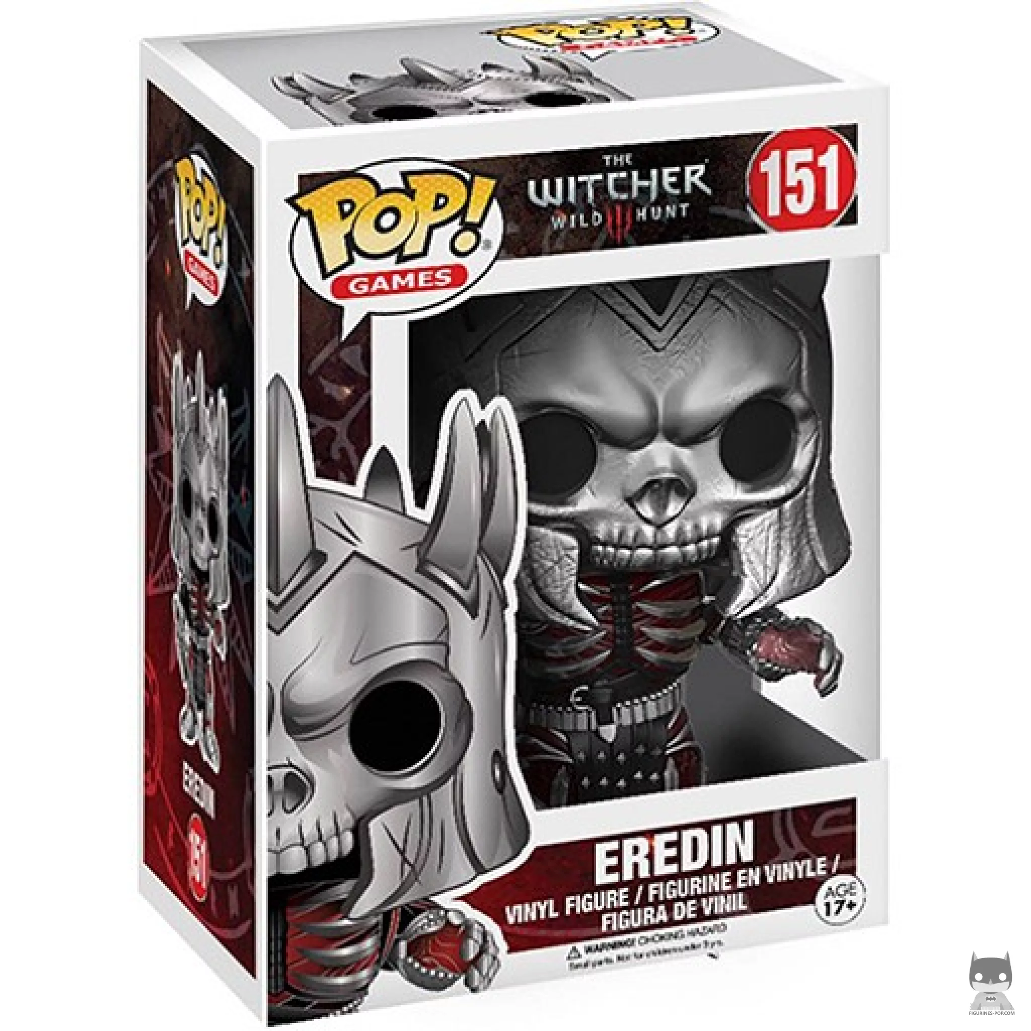 Figurine Funko POP Eredin avec boîte