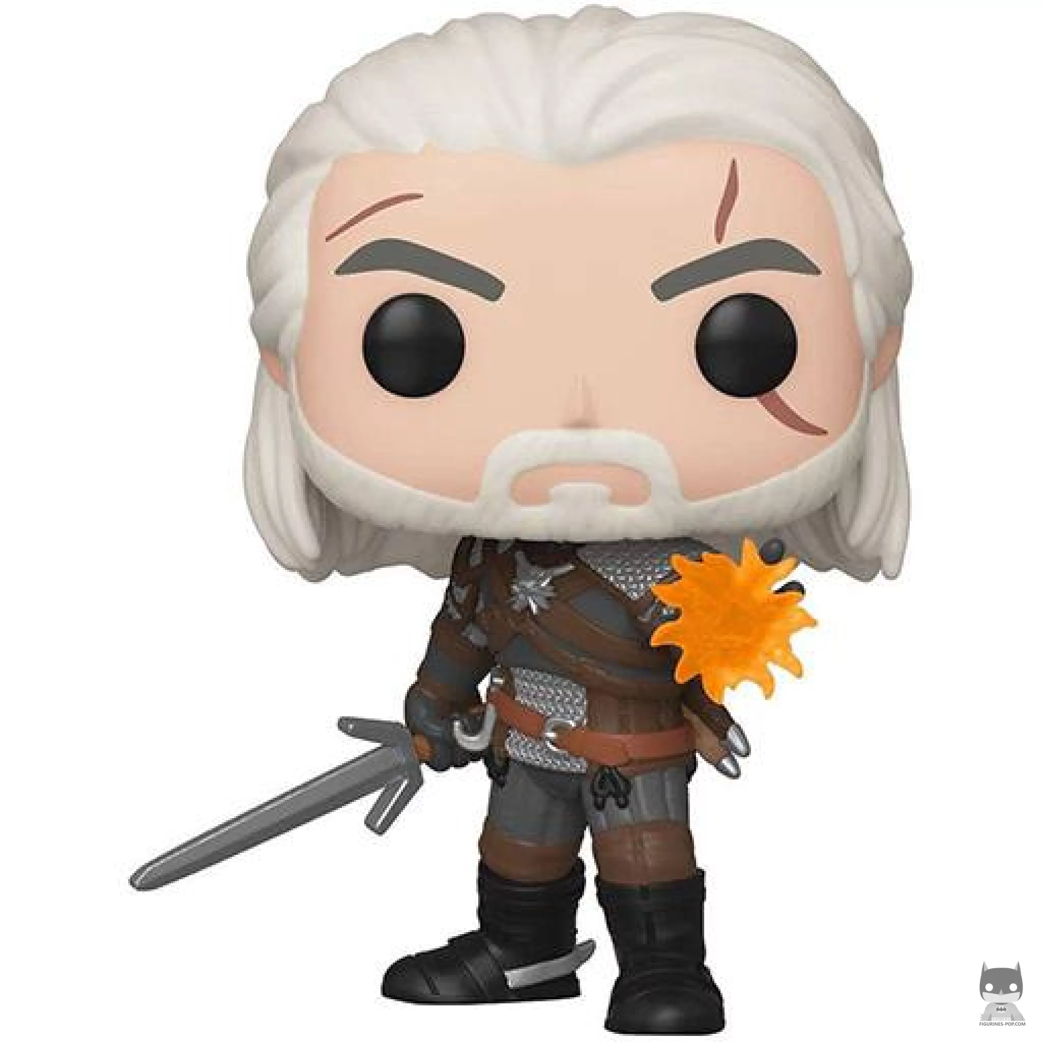 Figurine Funko POP Geralt (IGNI) (Witcher)