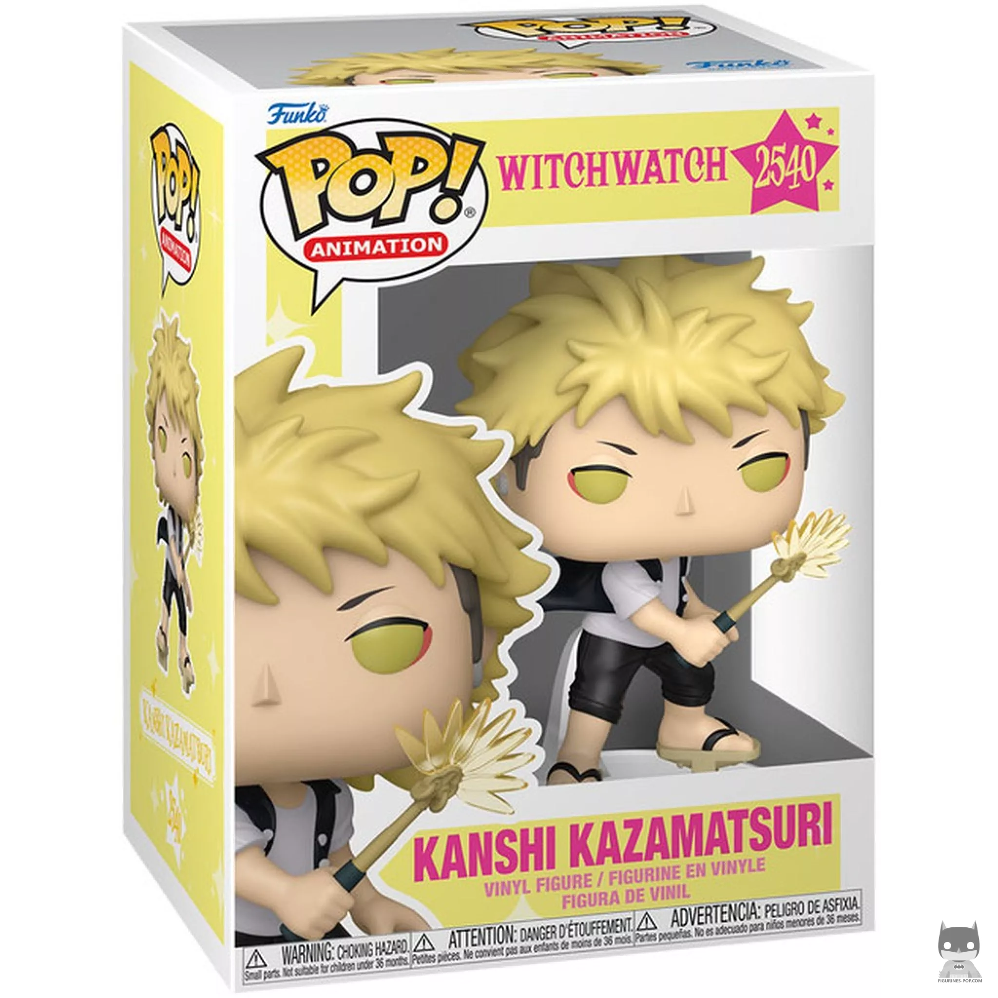 Figurine Funko POP Kanshi Kazamatsuri avec boîte