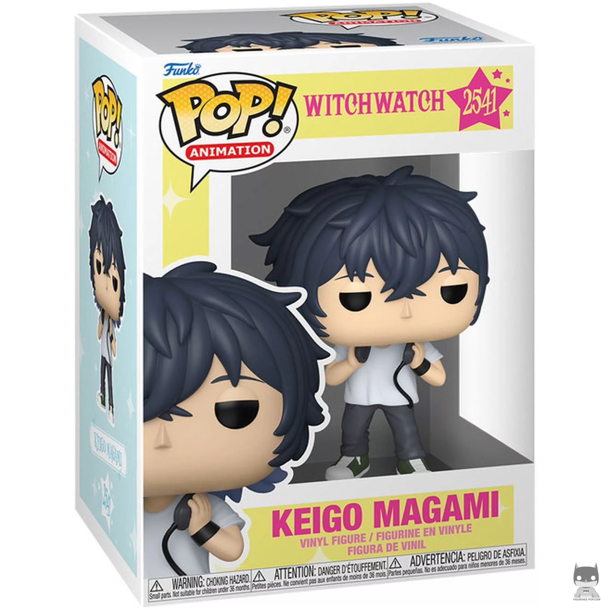 Figurine Funko POP Keigo Magami avec boîte