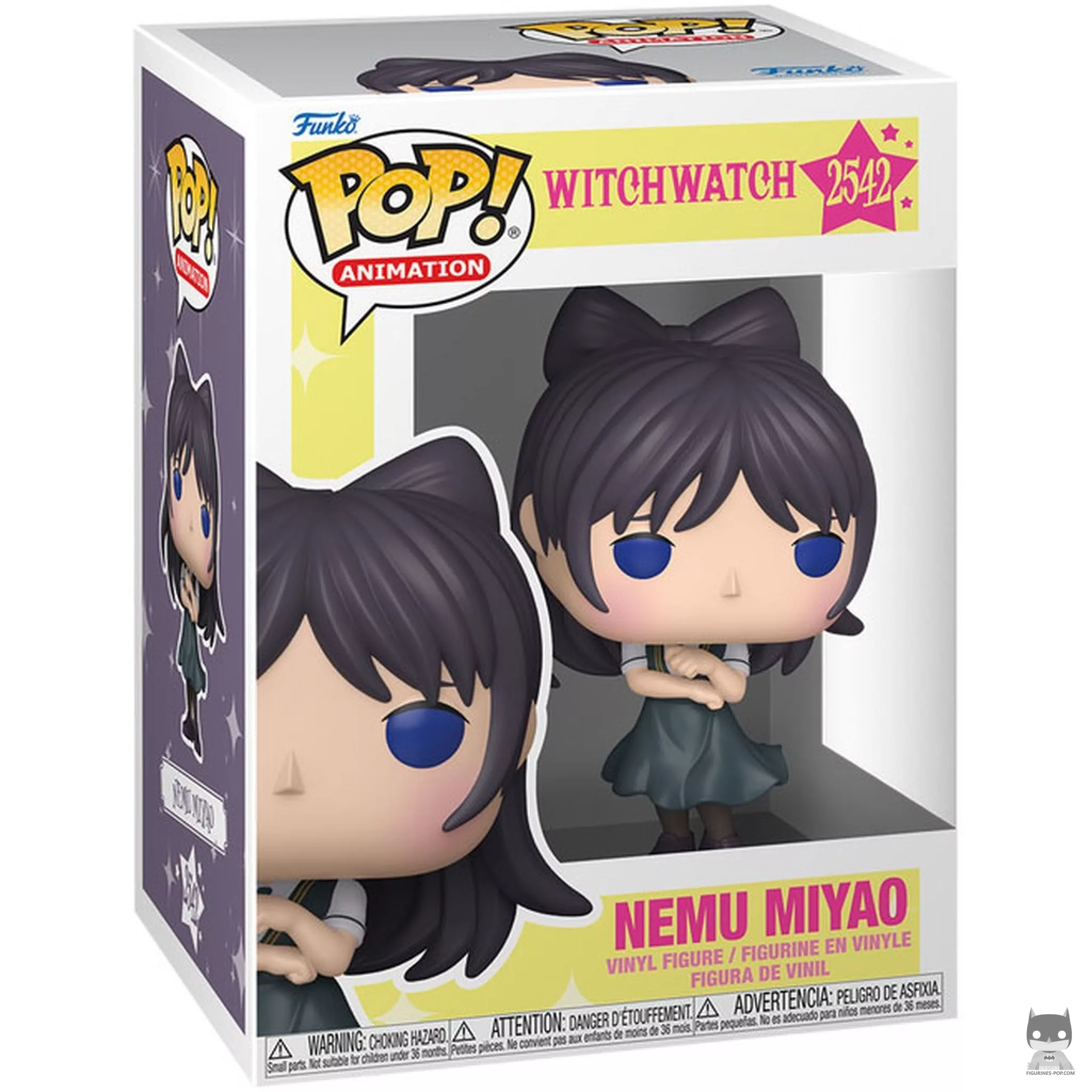 Figurine Funko POP Nemu Miyao avec boîte