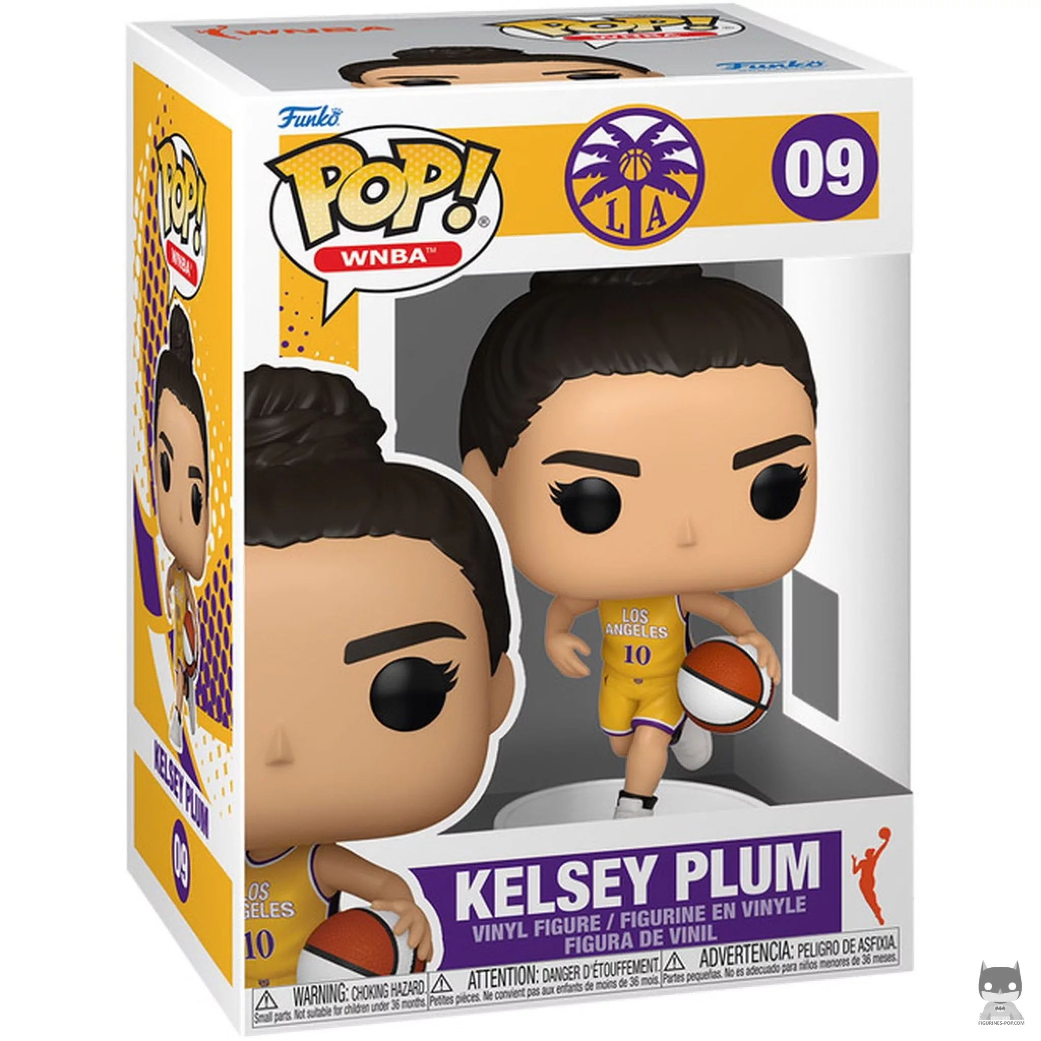 Figurine Funko POP Kelsey Plum avec boîte