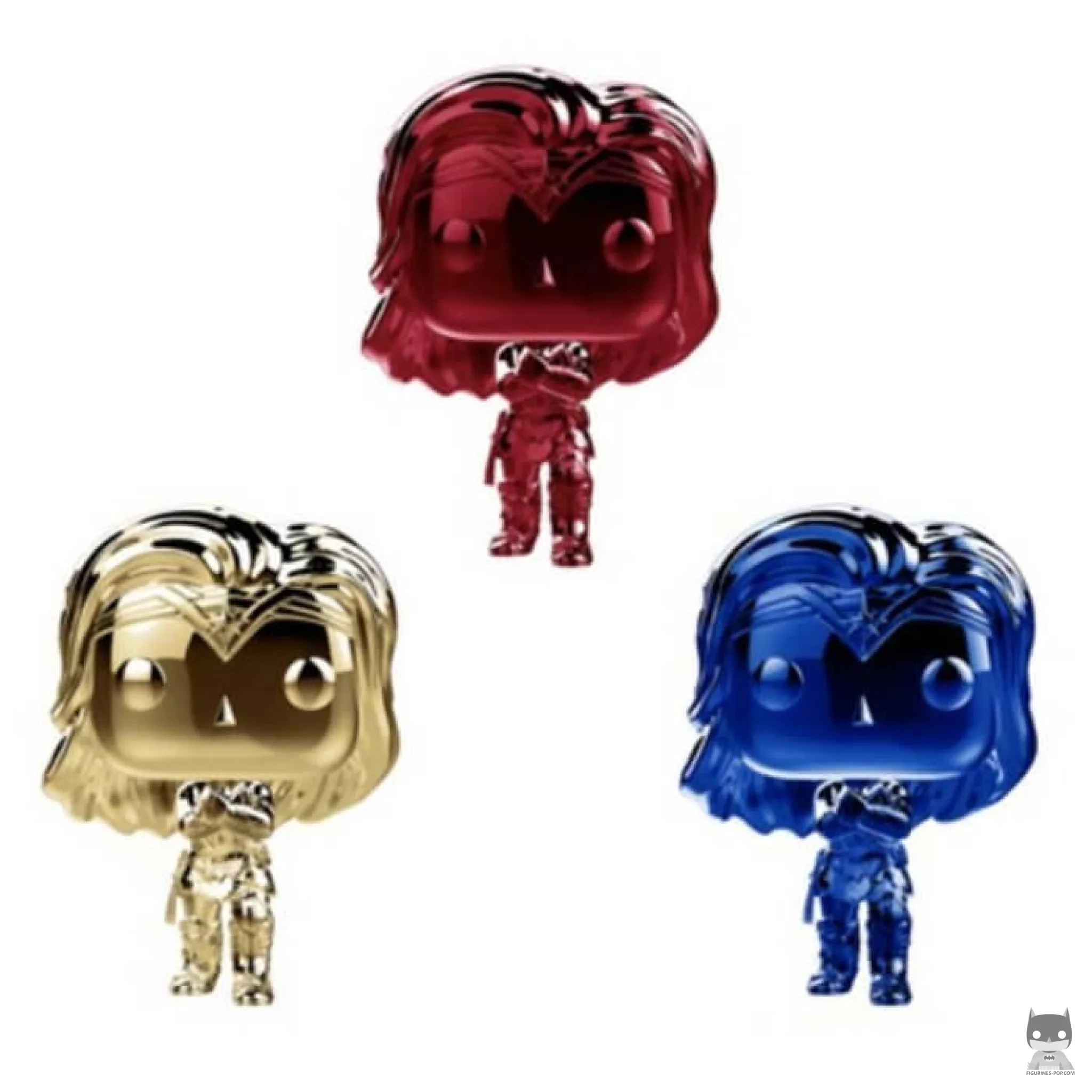 Figurine Funko POP Wonder Woman (Chrome) (Wonder Woman)
