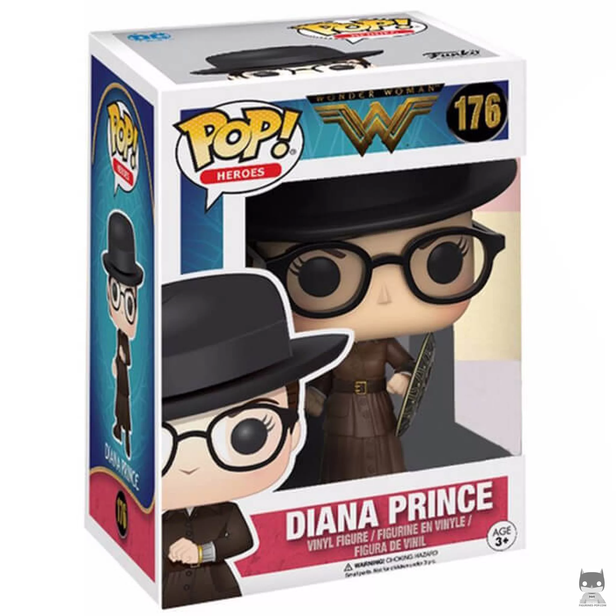 Figurine Funko POP Diana Prince avec boîte