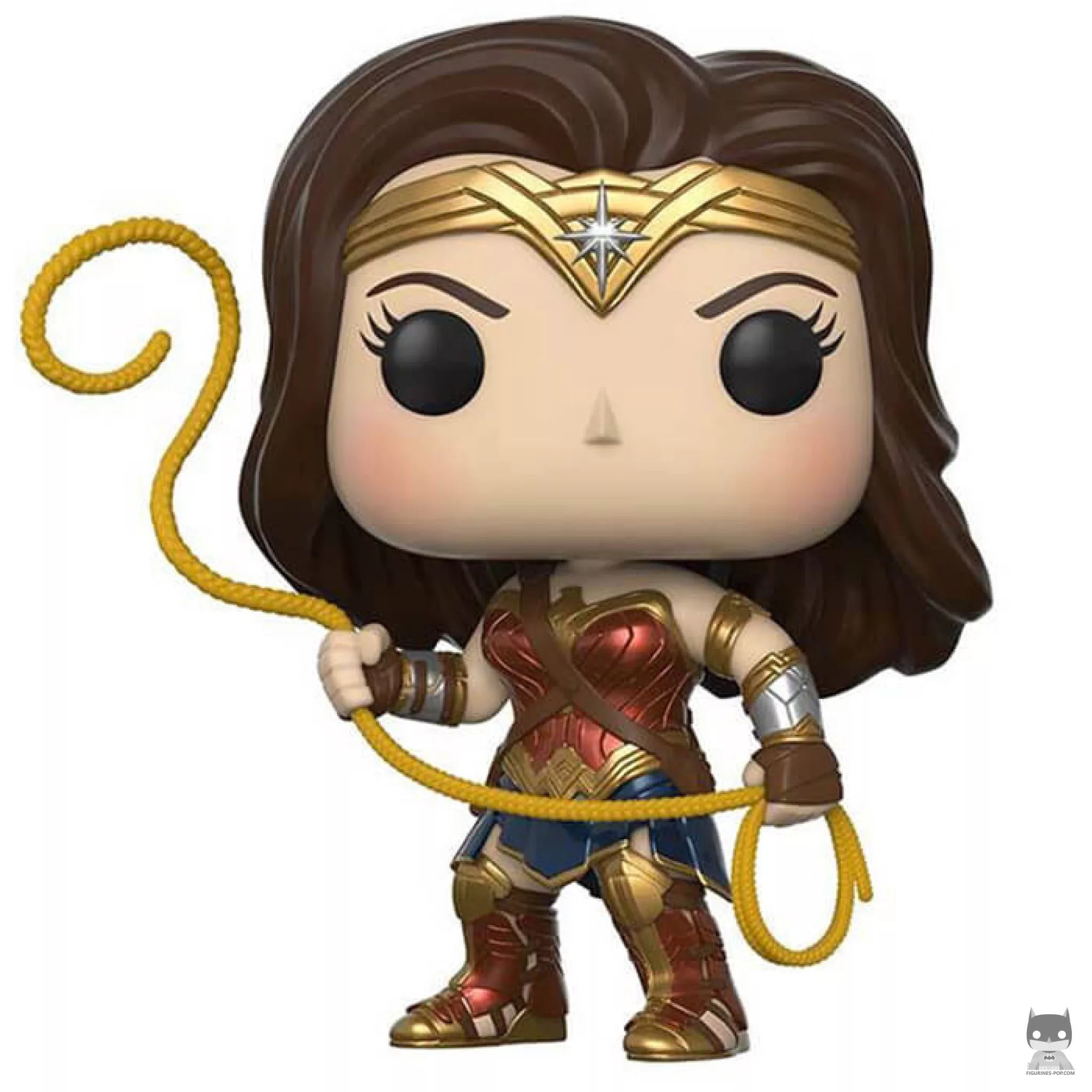 Figurine Funko POP Wonder Woman avec son lasso (Wonder Woman)