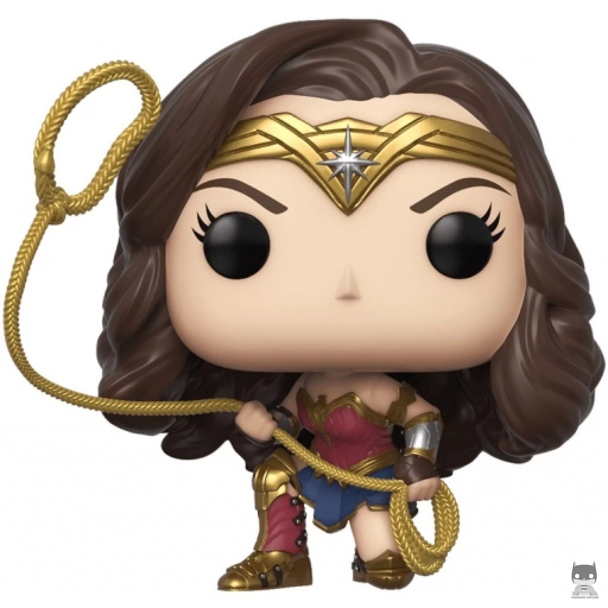 Figurine Funko POP Wonder Woman (Metallic) (Wonder Woman 1984)