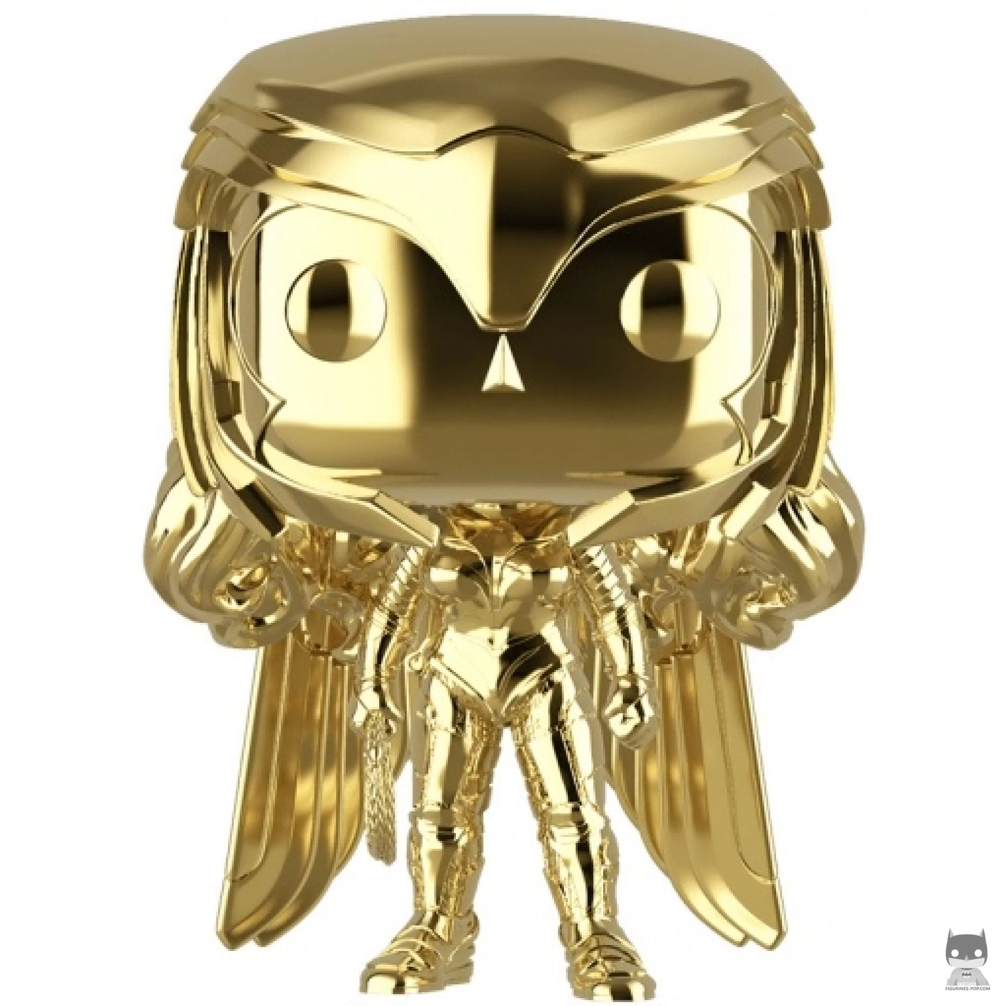 Figurine Funko POP Wonder Woman Armure en Or (Metallic) (Wonder Woman 1984)