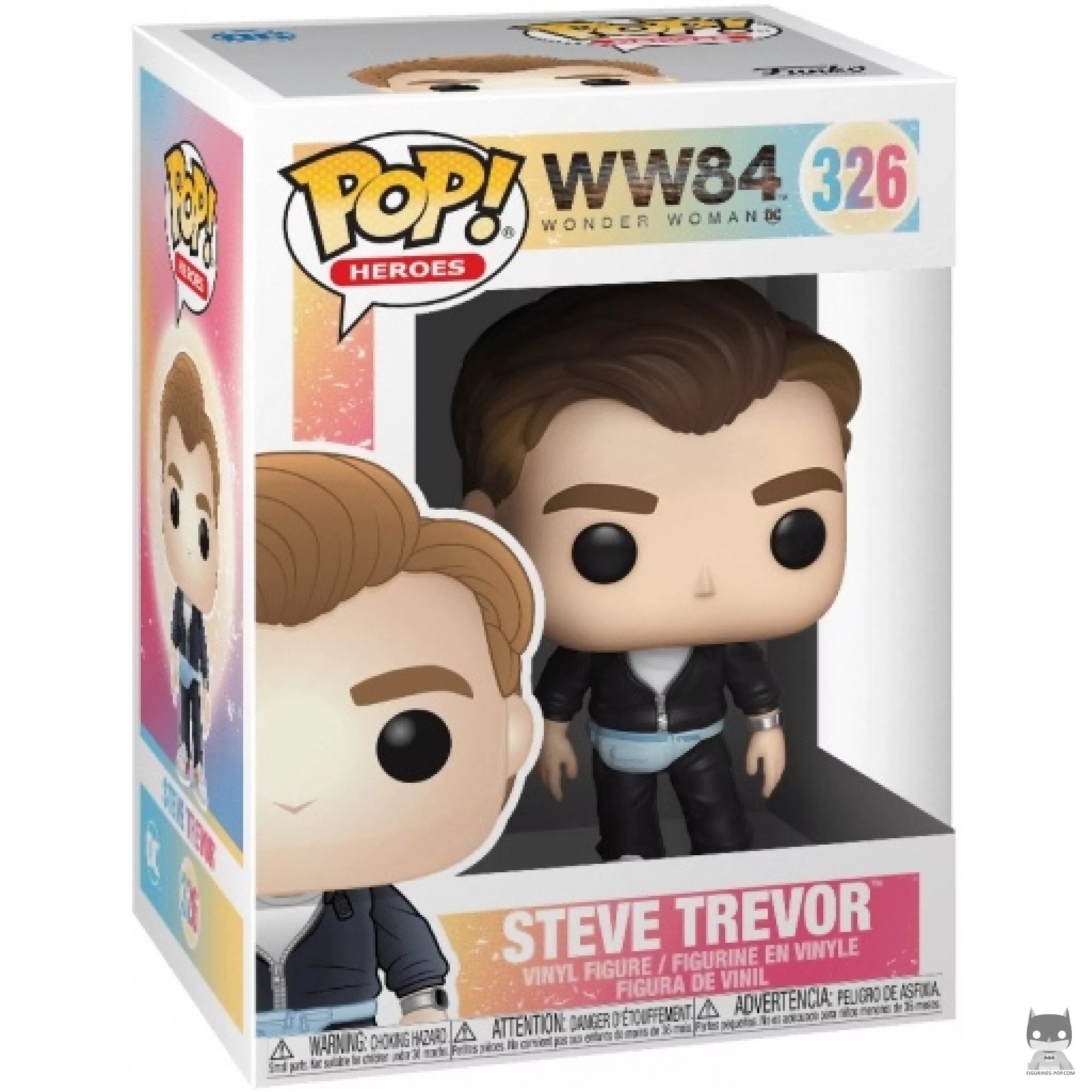 Figurine Funko POP Steve Trevor avec boîte