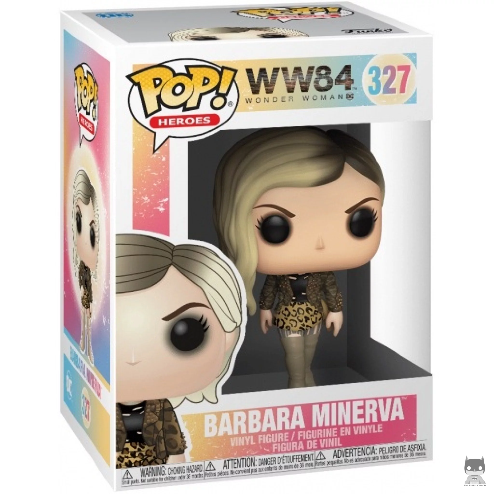 Figurine Funko POP Barbara Minerva avec boîte