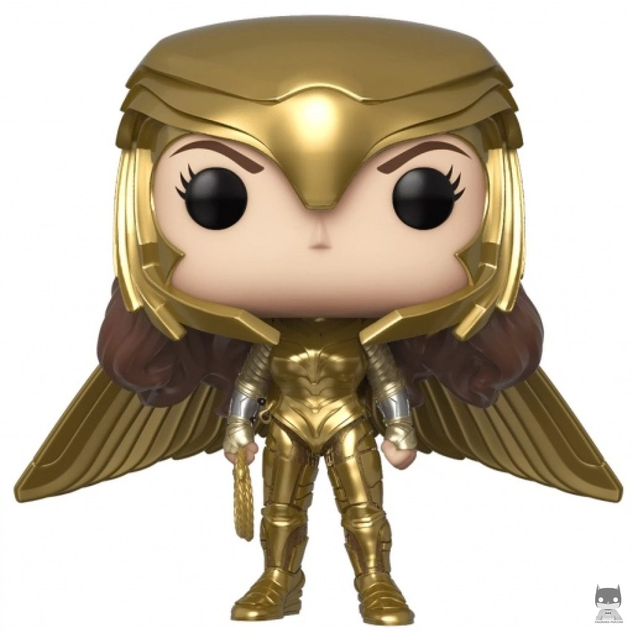 Figurine Funko POP Wonder Woman Armure en Or (Metallic) (Wonder Woman 1984)