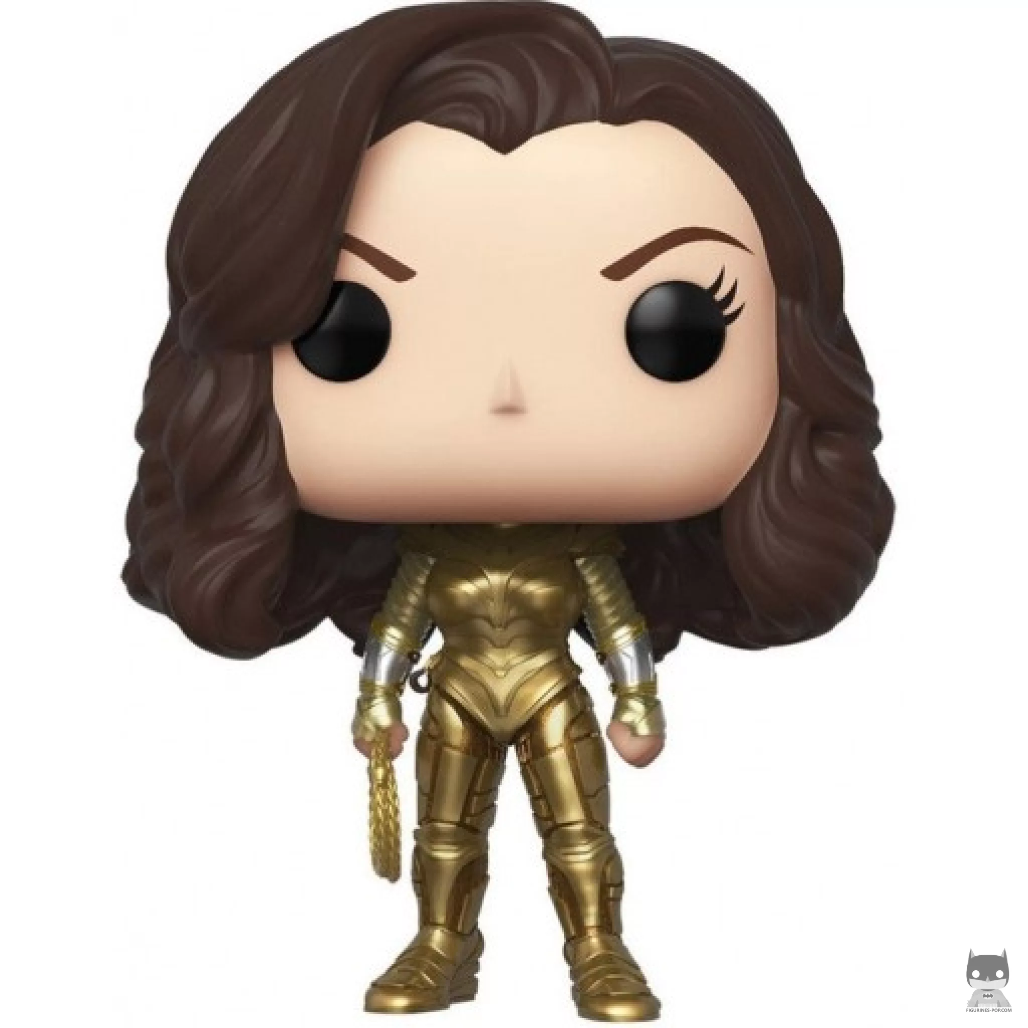 Figurine Funko POP Wonder Woman Armure en Or (Metallic) (Wonder Woman 1984)