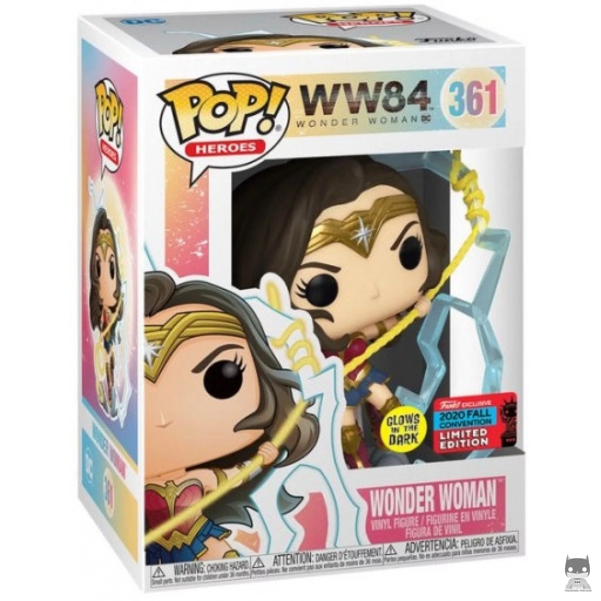 Figurine Funko POP Wonder Woman avec boîte