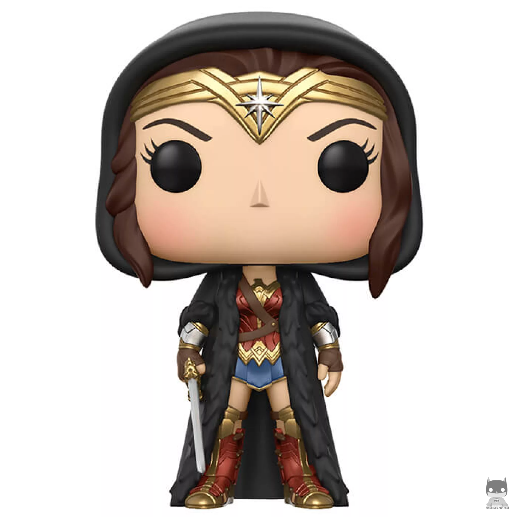Figurine Funko POP Wonder Woman sur la photo (Wonder Woman)
