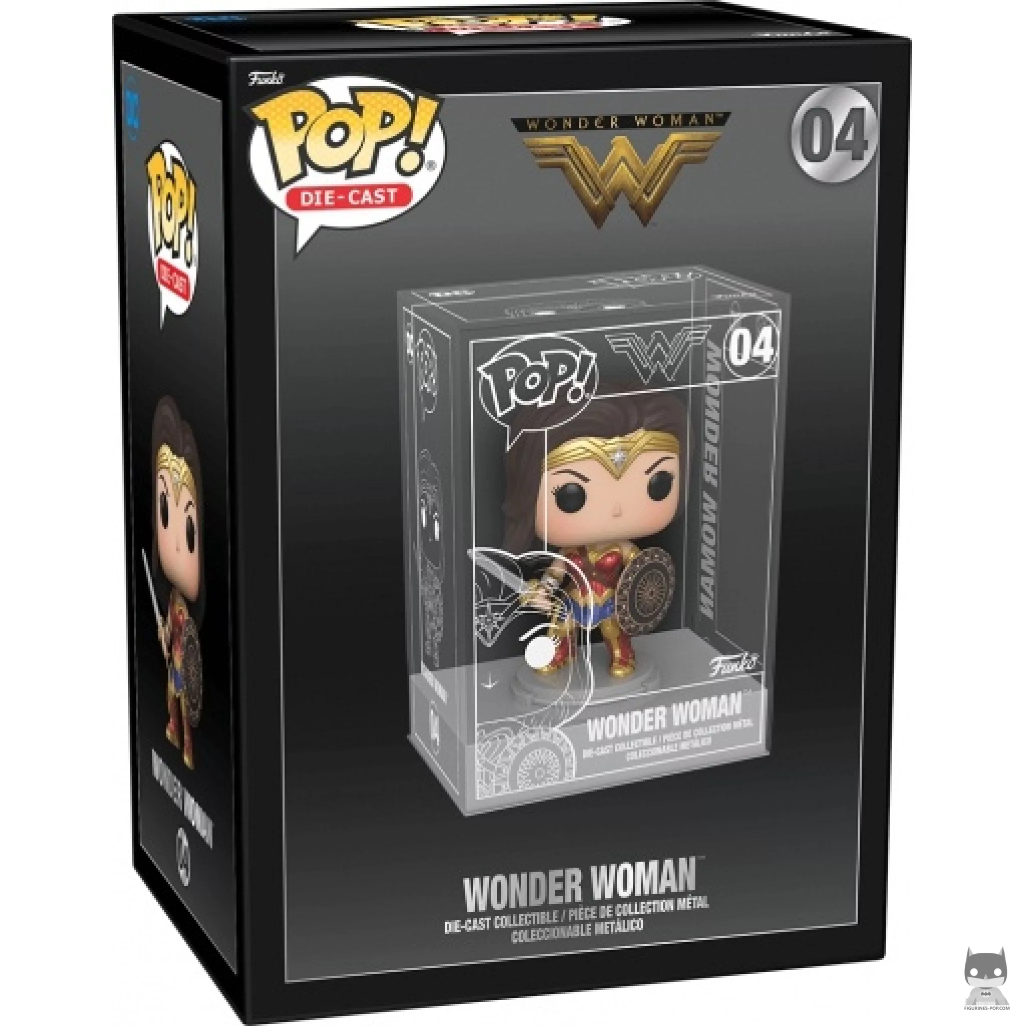 Figurine Funko POP Wonder Woman avec boîte