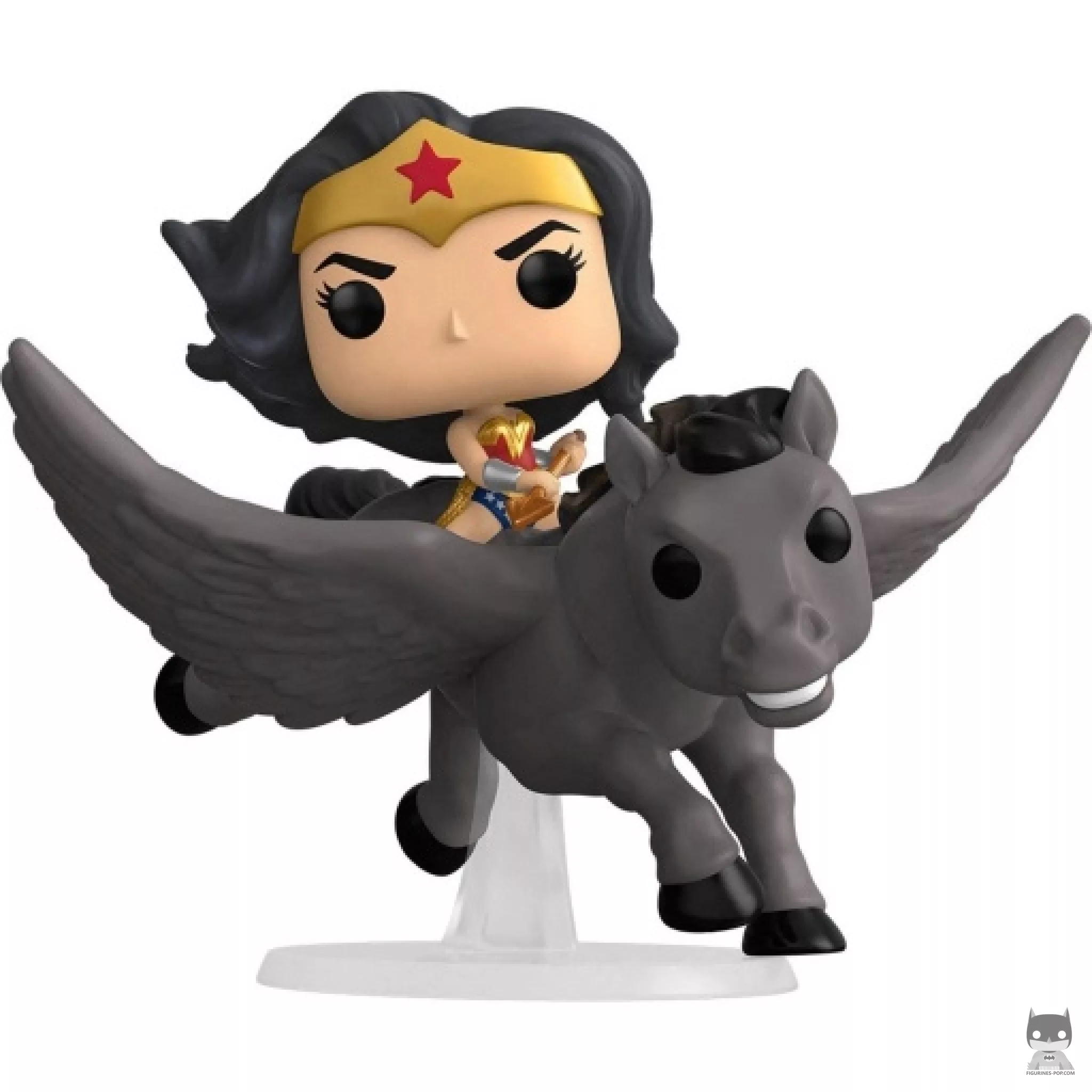 Figurine Funko POP Wonder Woman sur Pegase (Wonder Woman 80ème anniversaire)