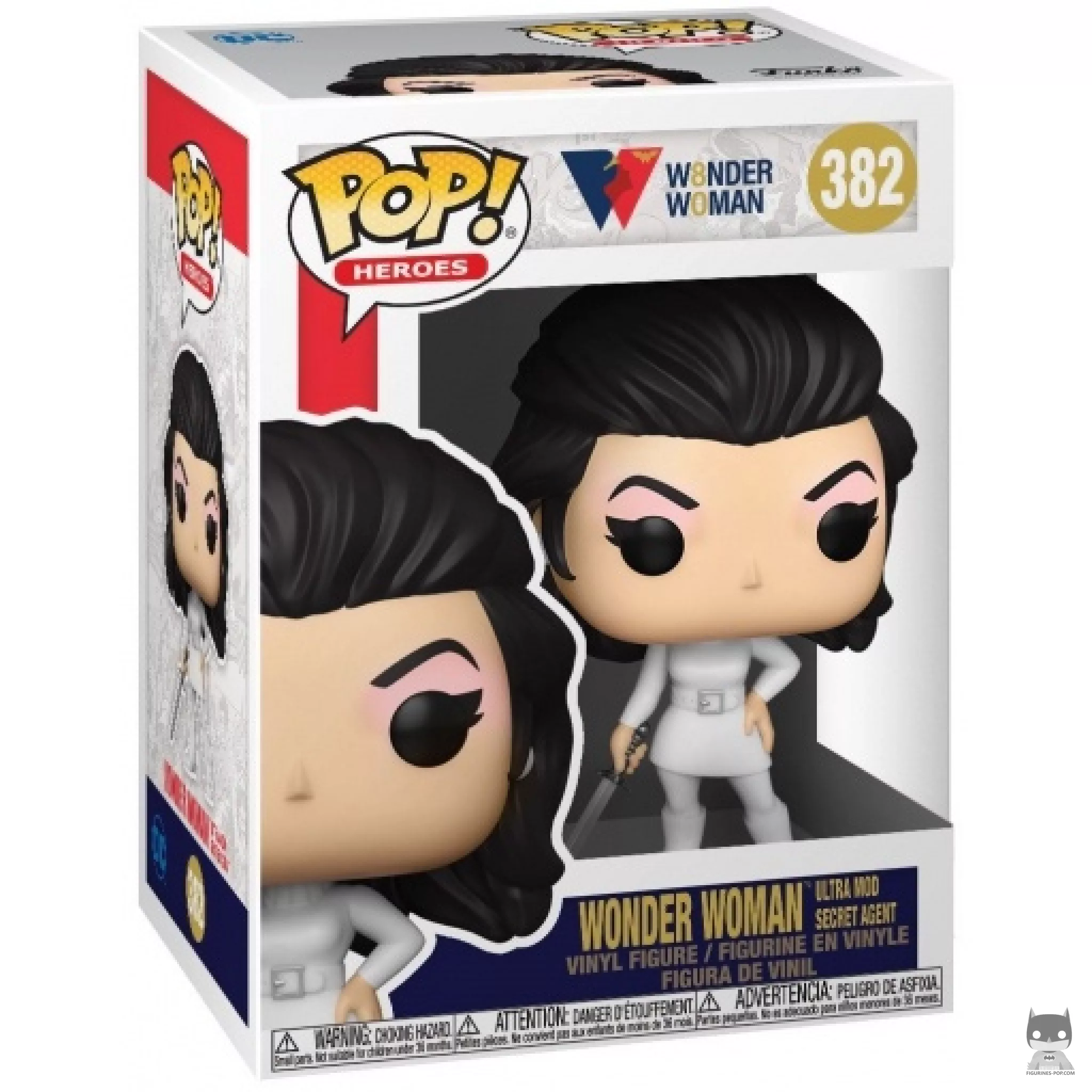 Figurine Funko POP Wonder Woman Agent Secret avec boîte