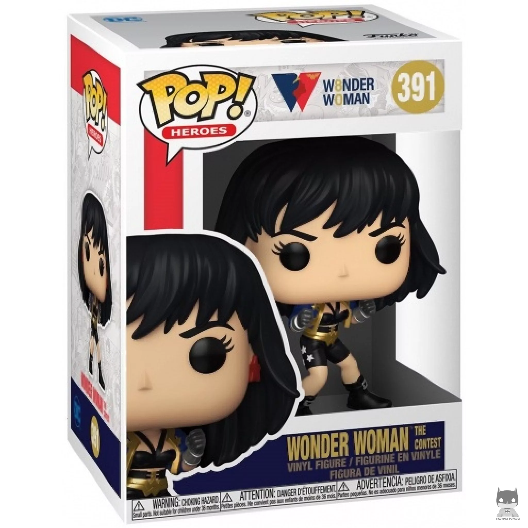 Figurine Funko POP Wonder Woman Compétition avec boîte