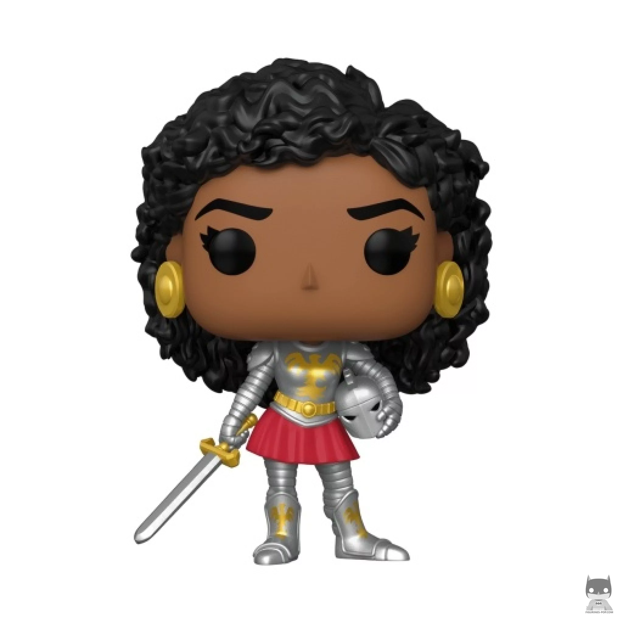 Figurine Funko POP Nubia (Wonder Woman 80ème anniversaire)