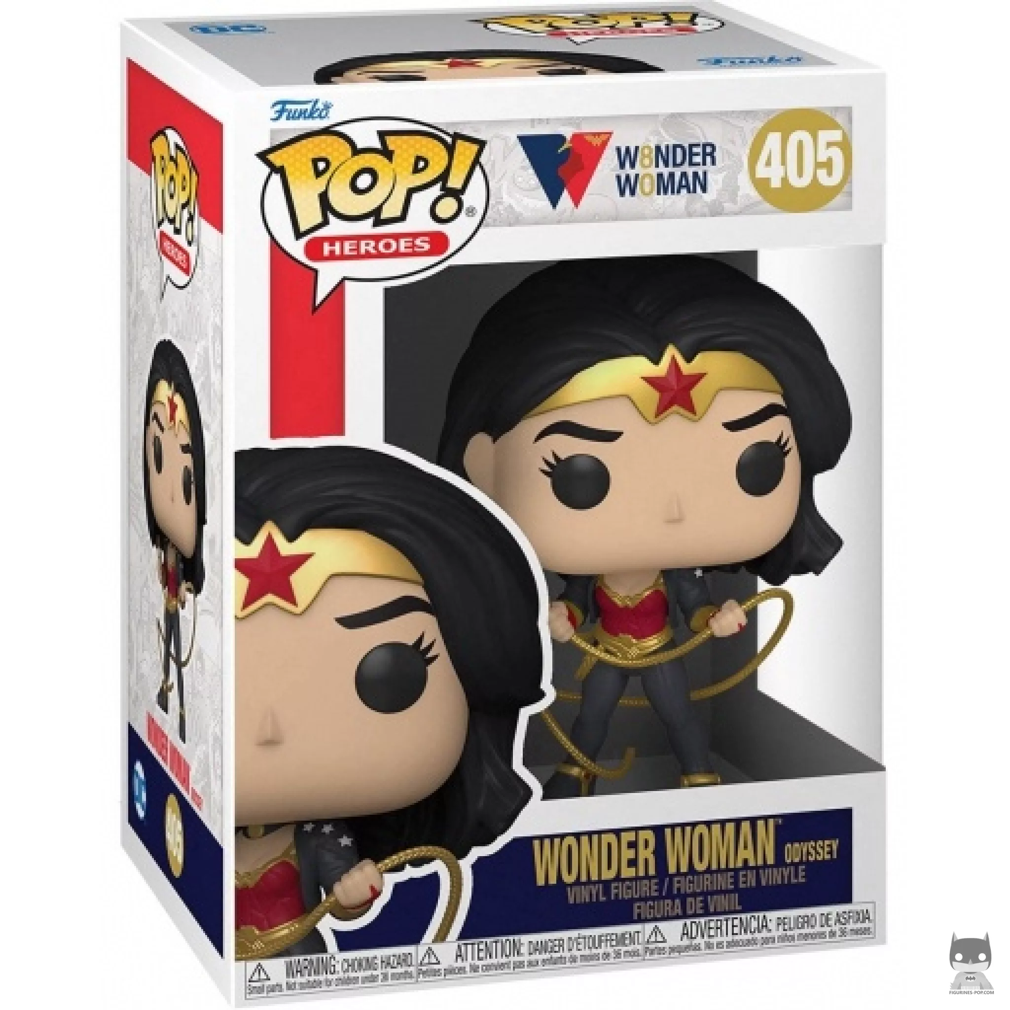 Figurine Funko POP Wonder Woman Odyssey avec boîte