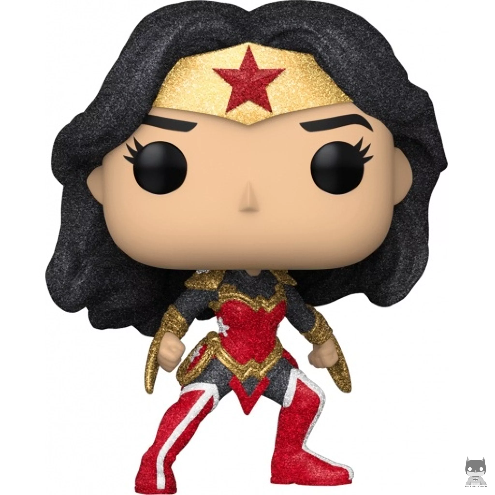Figurine Funko POP Wonder Woman a Twist of Fate (Diamond Glitter) (Wonder Woman 80ème anniversaire)