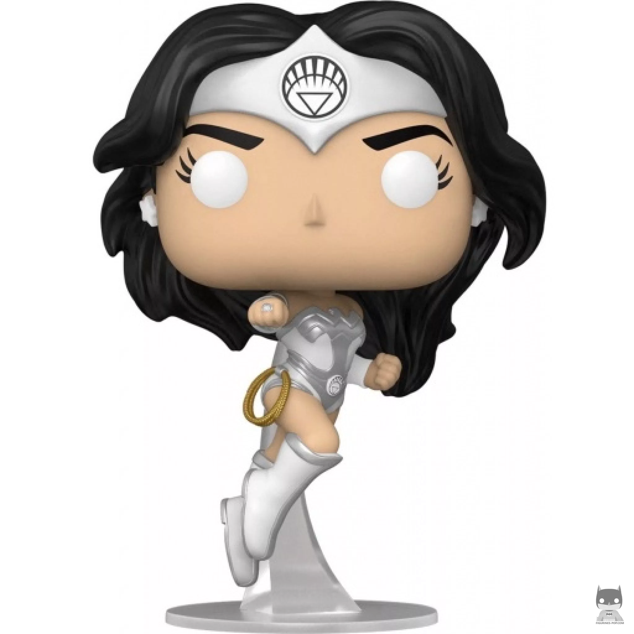 Figurine Funko POP Wonder Woman White Lantern (Wonder Woman 80ème anniversaire)