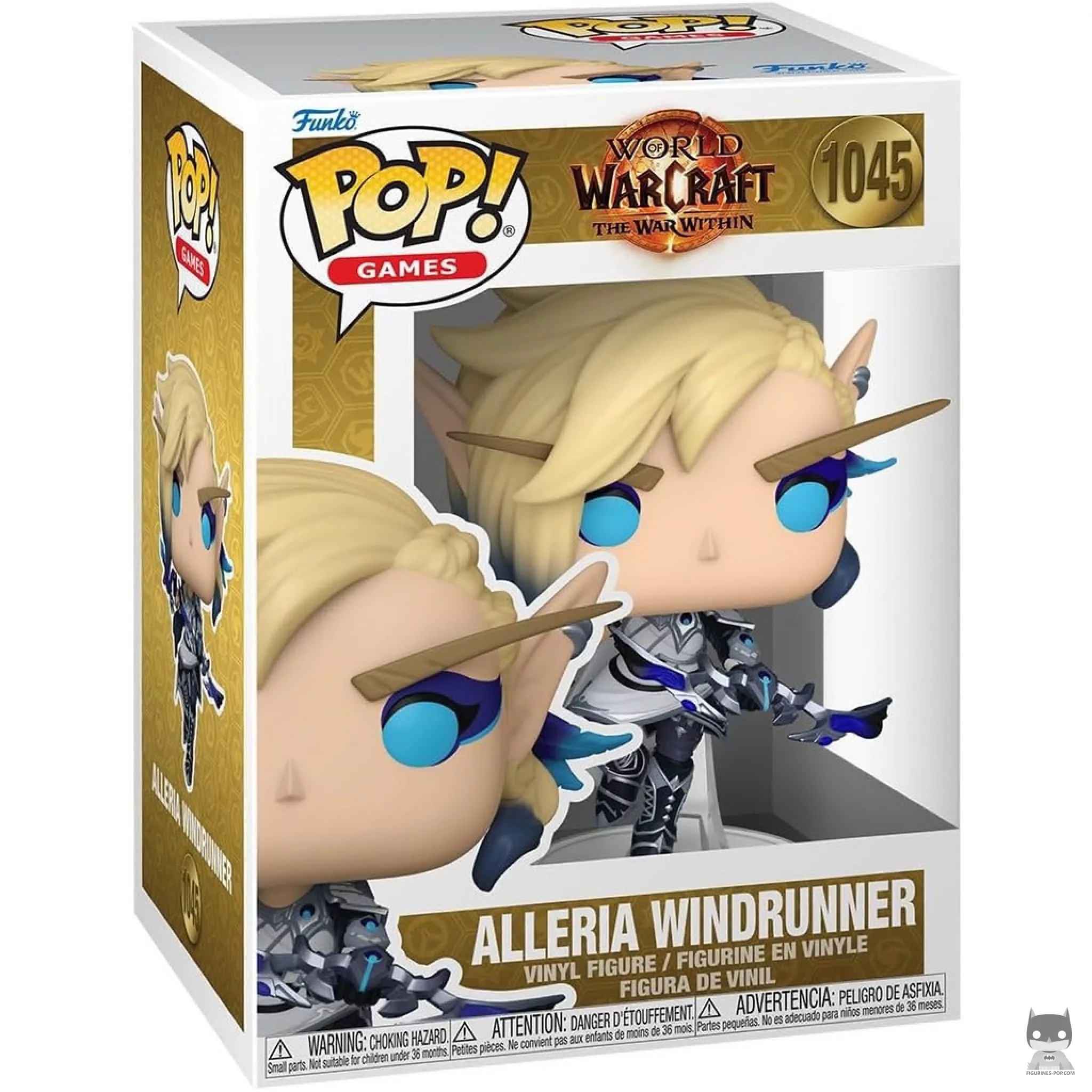 Figurine Funko POP Alleria Windrunner avec boîte