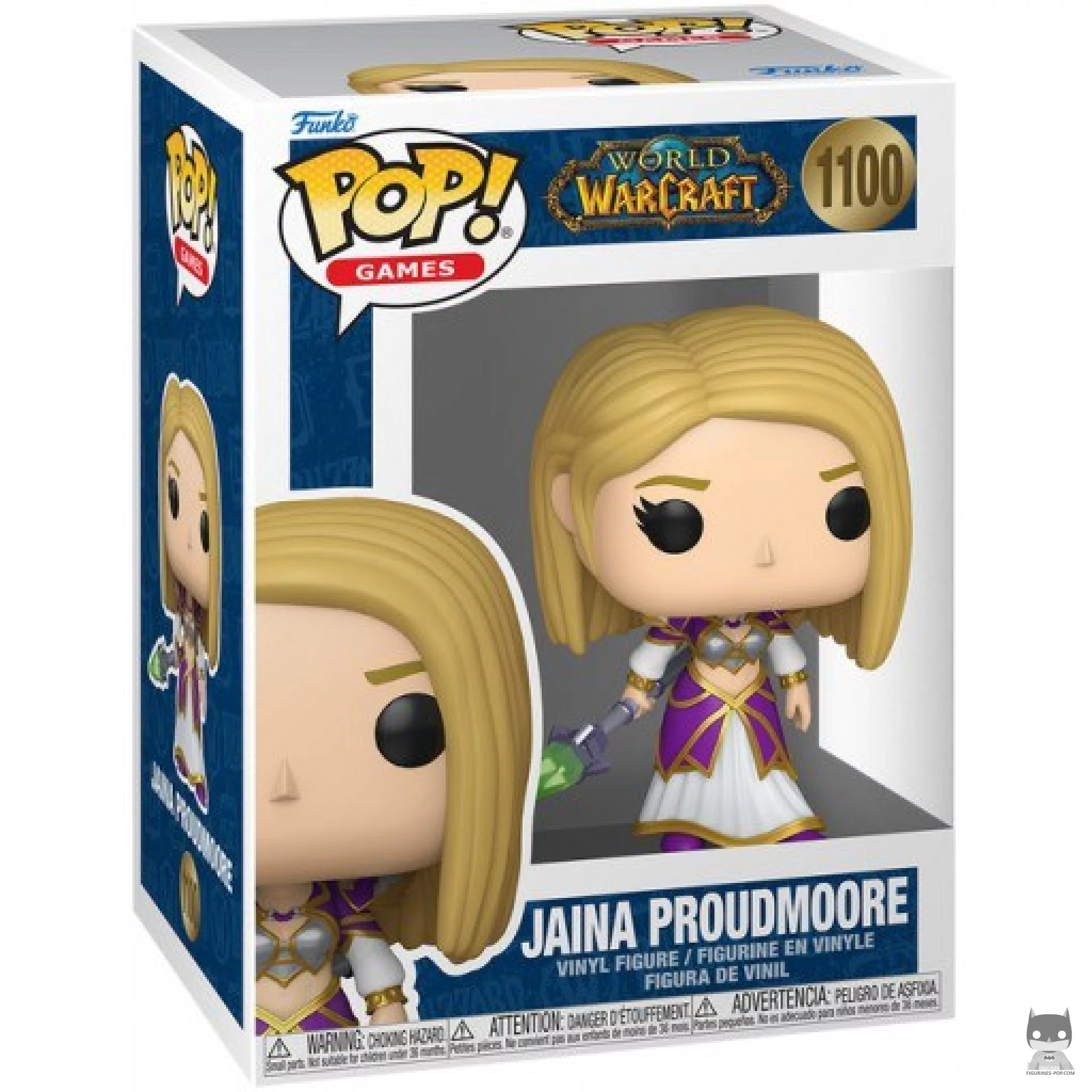 Figurine Funko POP Jaina Portvaillant avec boîte