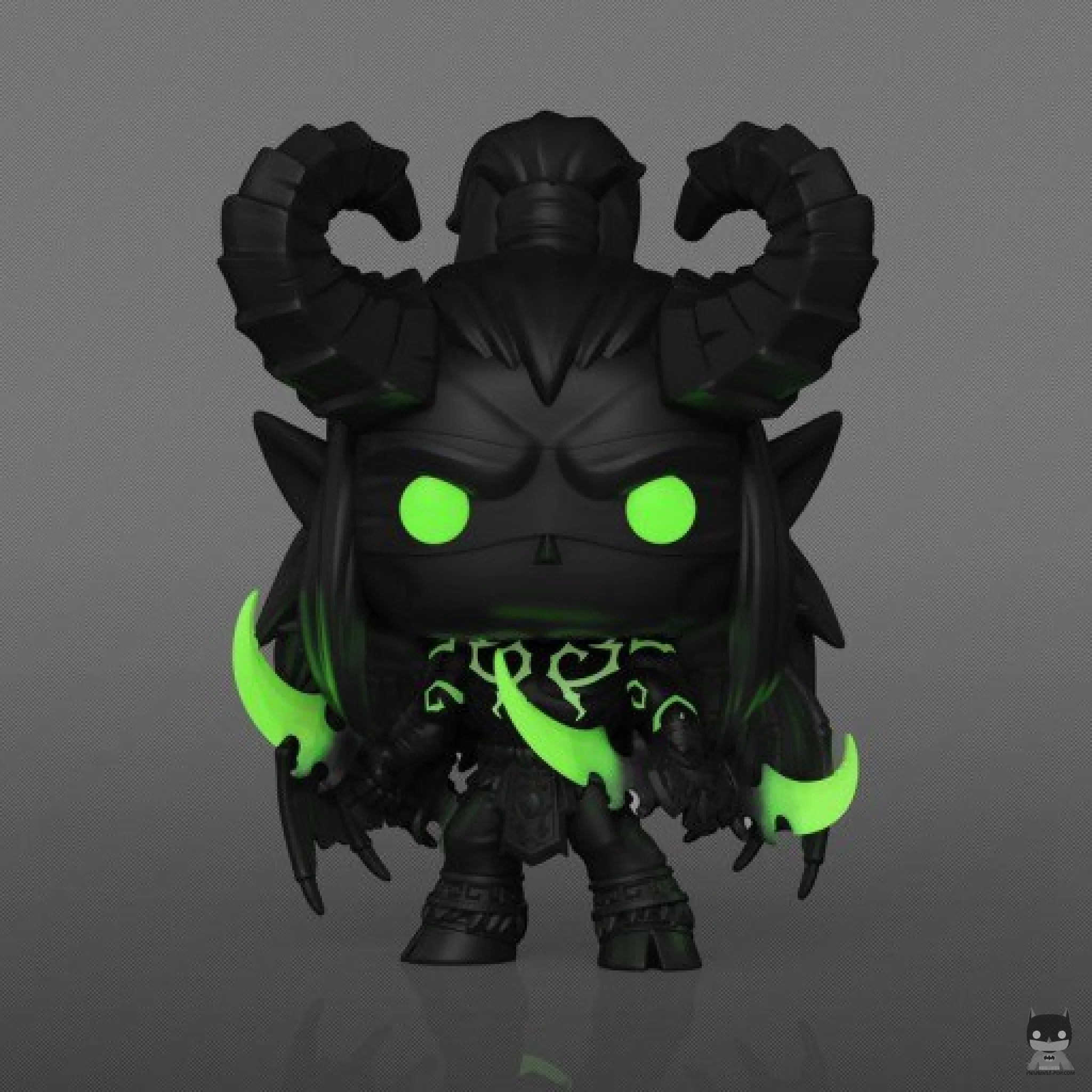Figurine Funko POP Illidan (Chase & Glow in the Dark) (World of Warcraft)