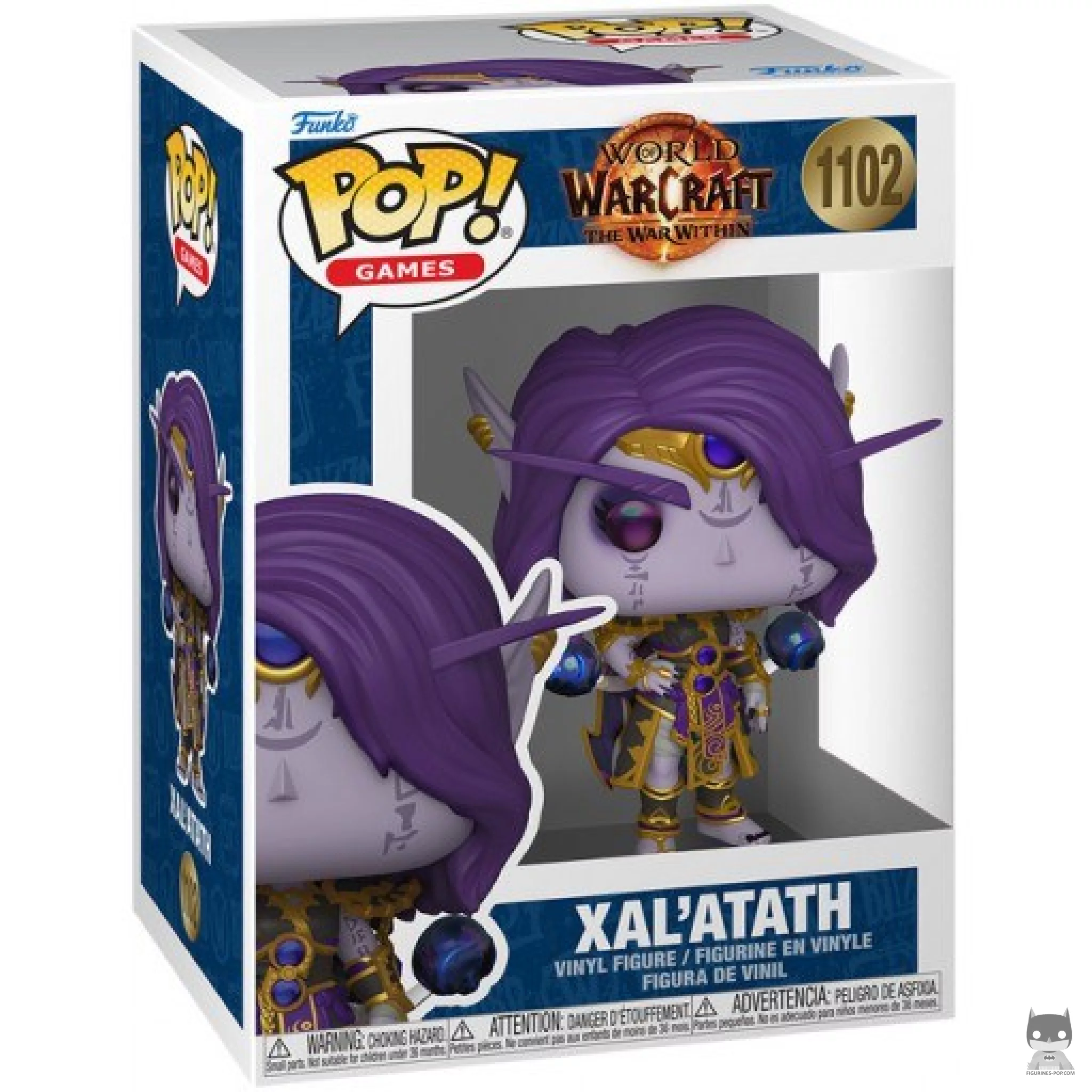 Figurine Funko POP Xal'Atath avec boîte