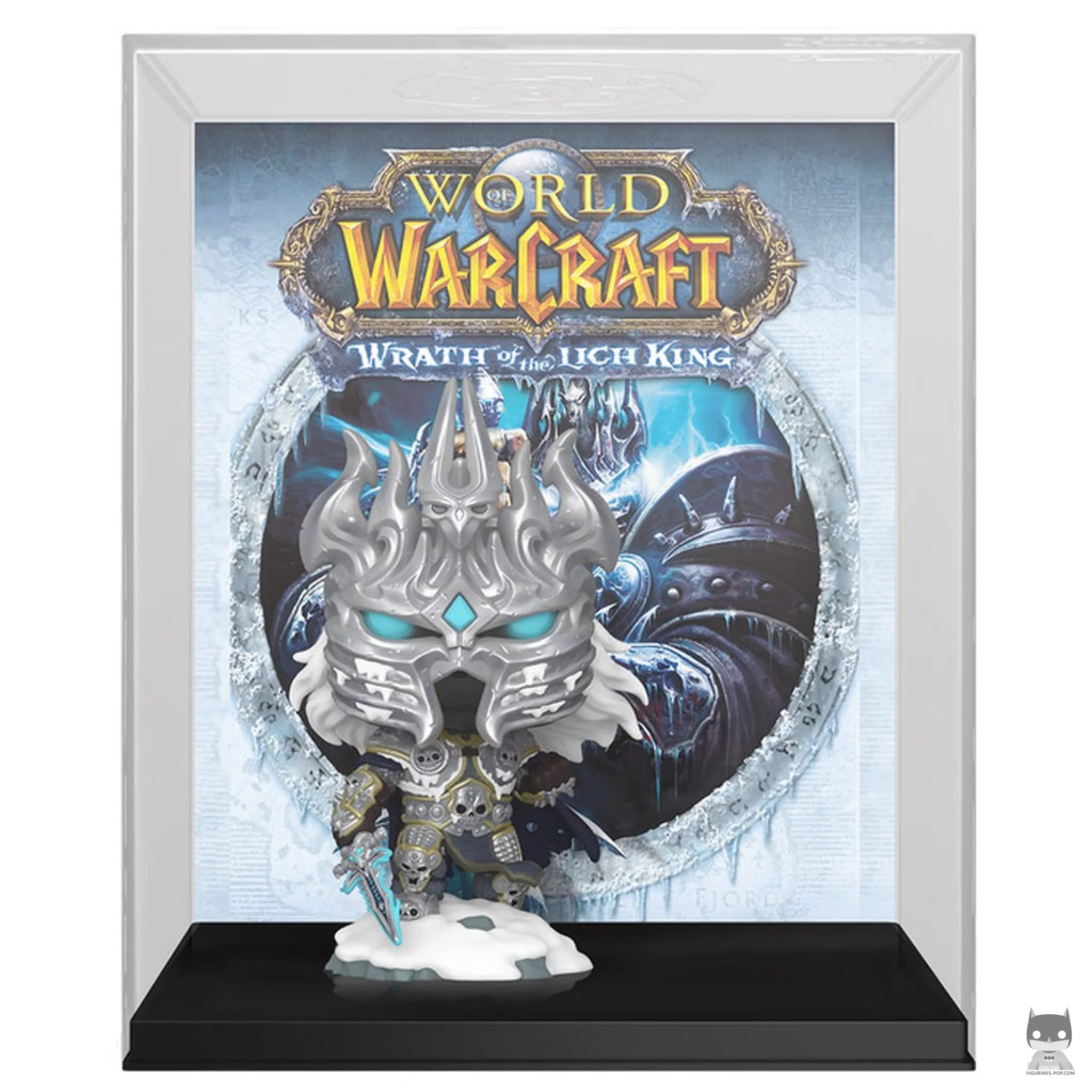 Figurine Funko POP Roi Liche (Game Covers & Glow in the Dark) (World of Warcraft)