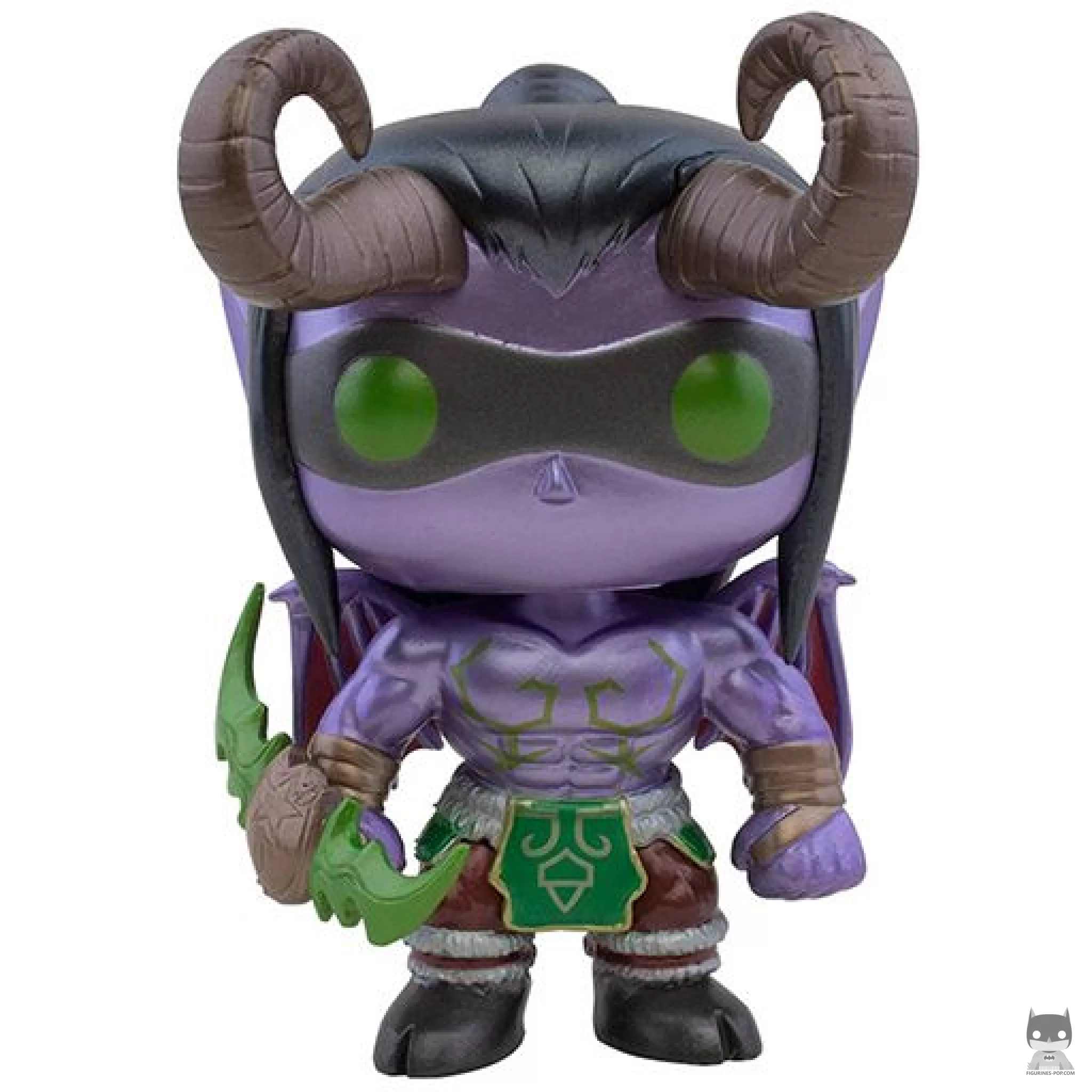 Figurine Funko POP Illidan (Metallic) (World of Warcraft)