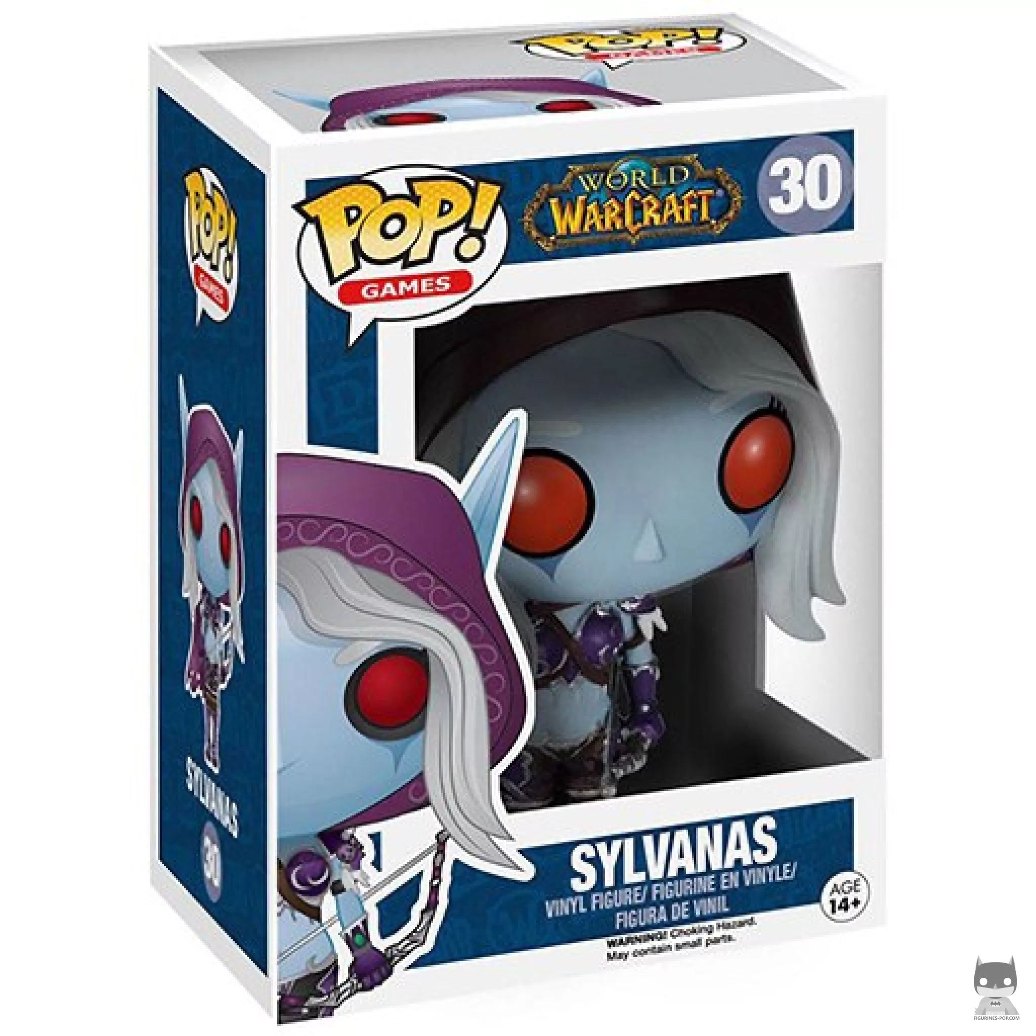 Figurine Funko POP Lady Sylvanas avec boîte