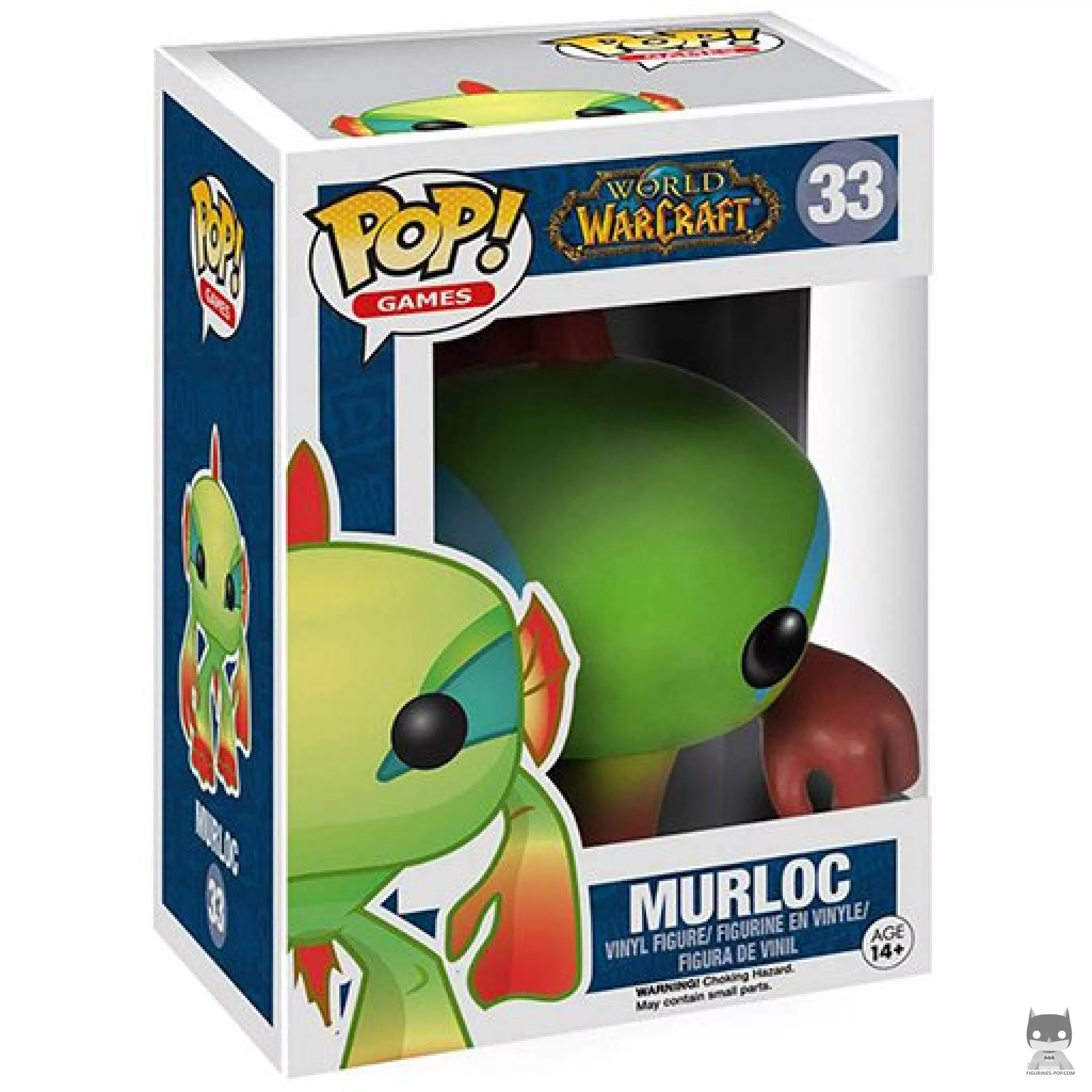 Figurine Funko POP Murloc avec boîte