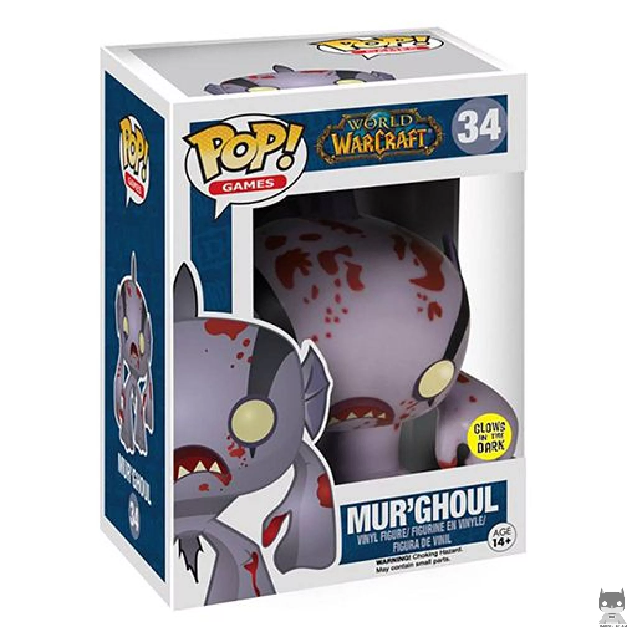 Figurine Funko POP Mur'Ghoul avec boîte