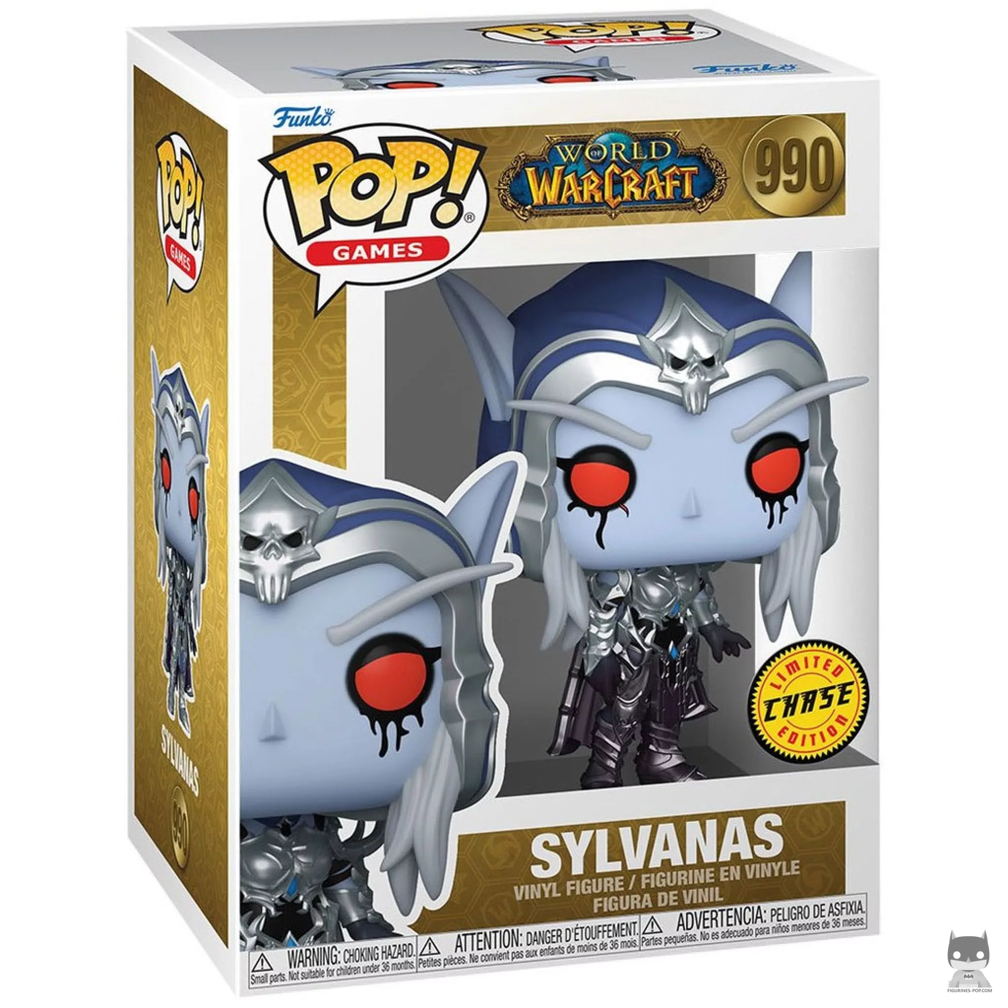 Figurine Funko POP Sylvanas (Chase) avec boîte