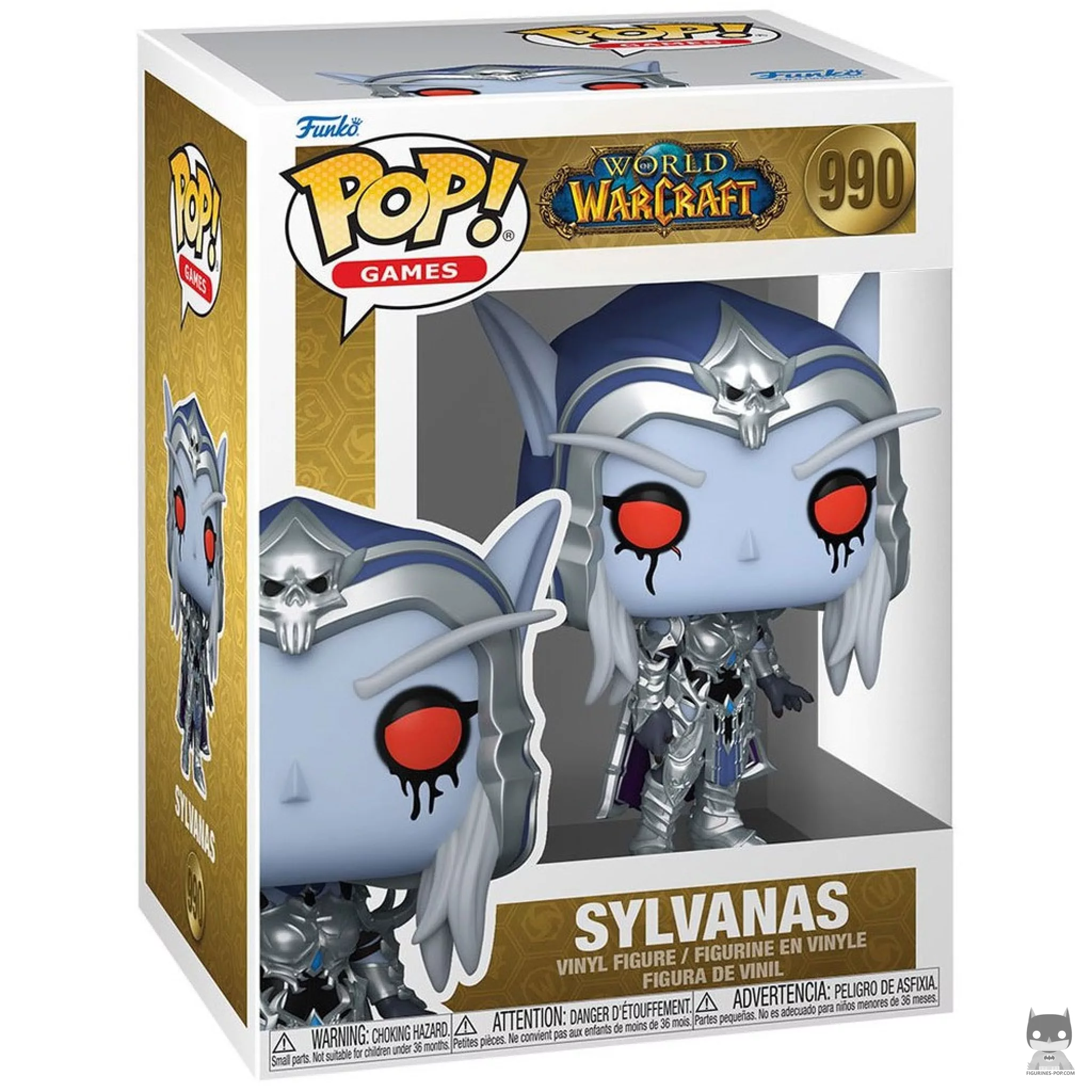 Figurine Funko POP Sylvanas avec boîte