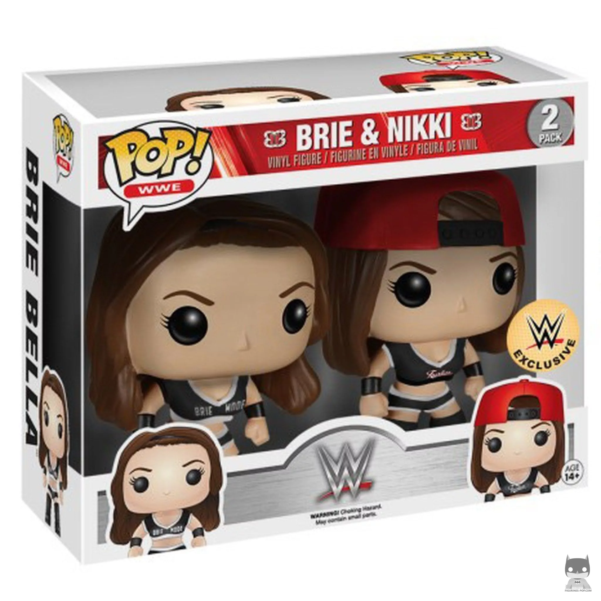 Figurine Funko POP Brie & Nikki Bella avec boîte