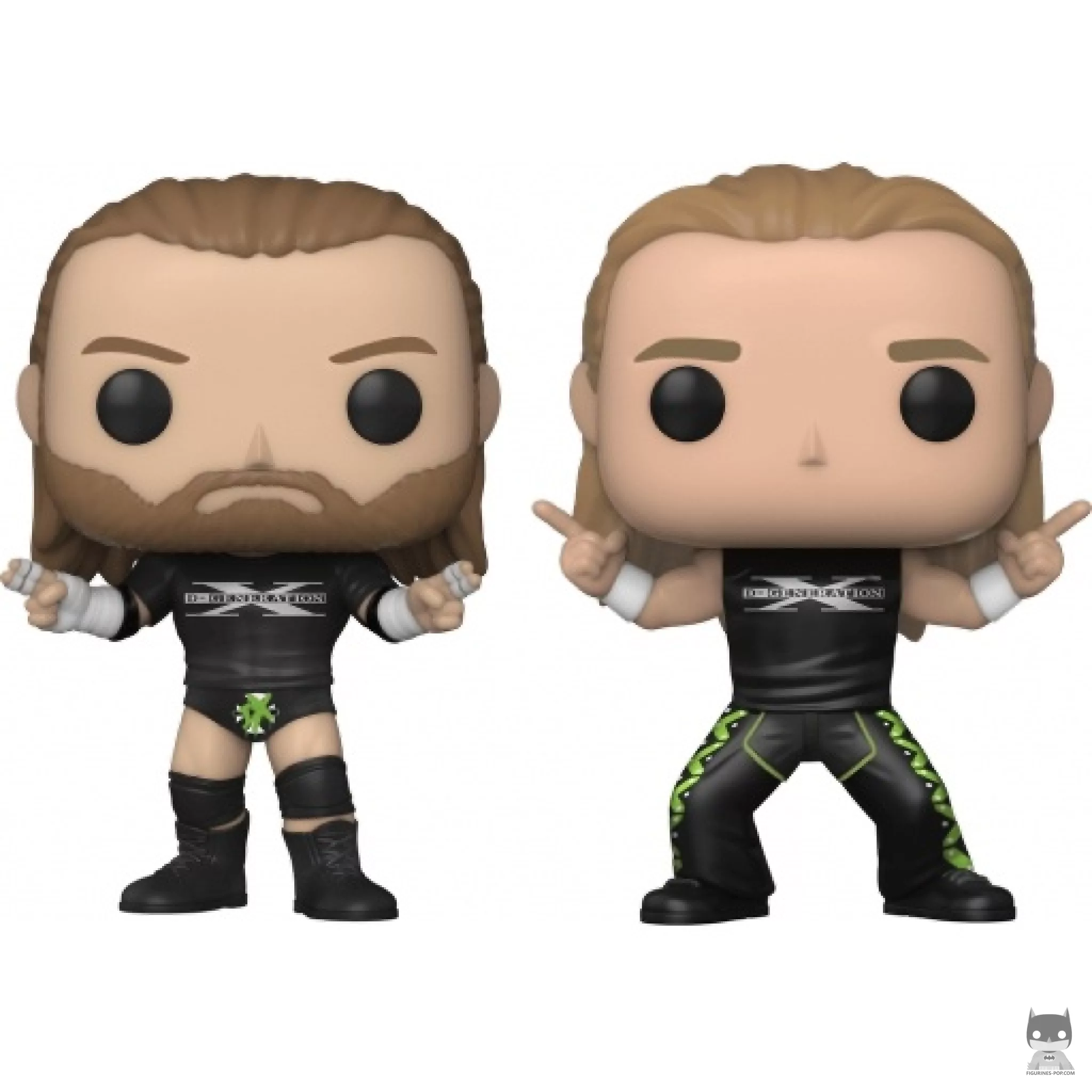 Figurine Funko POP D-Generation X (Triple H & Shaun Michaels) (WWE)
