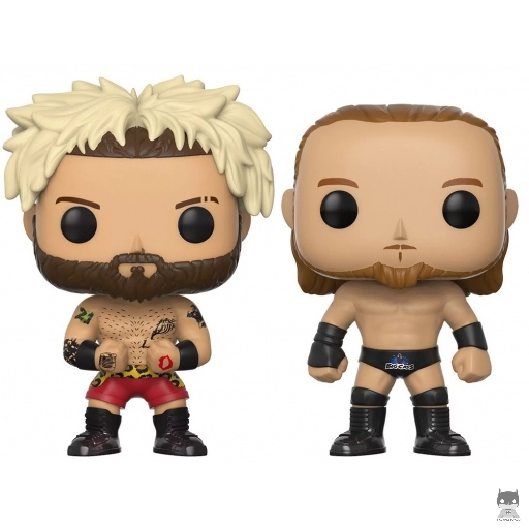 Figurine Funko POP Enzo Amore & Big Cass (WWE)