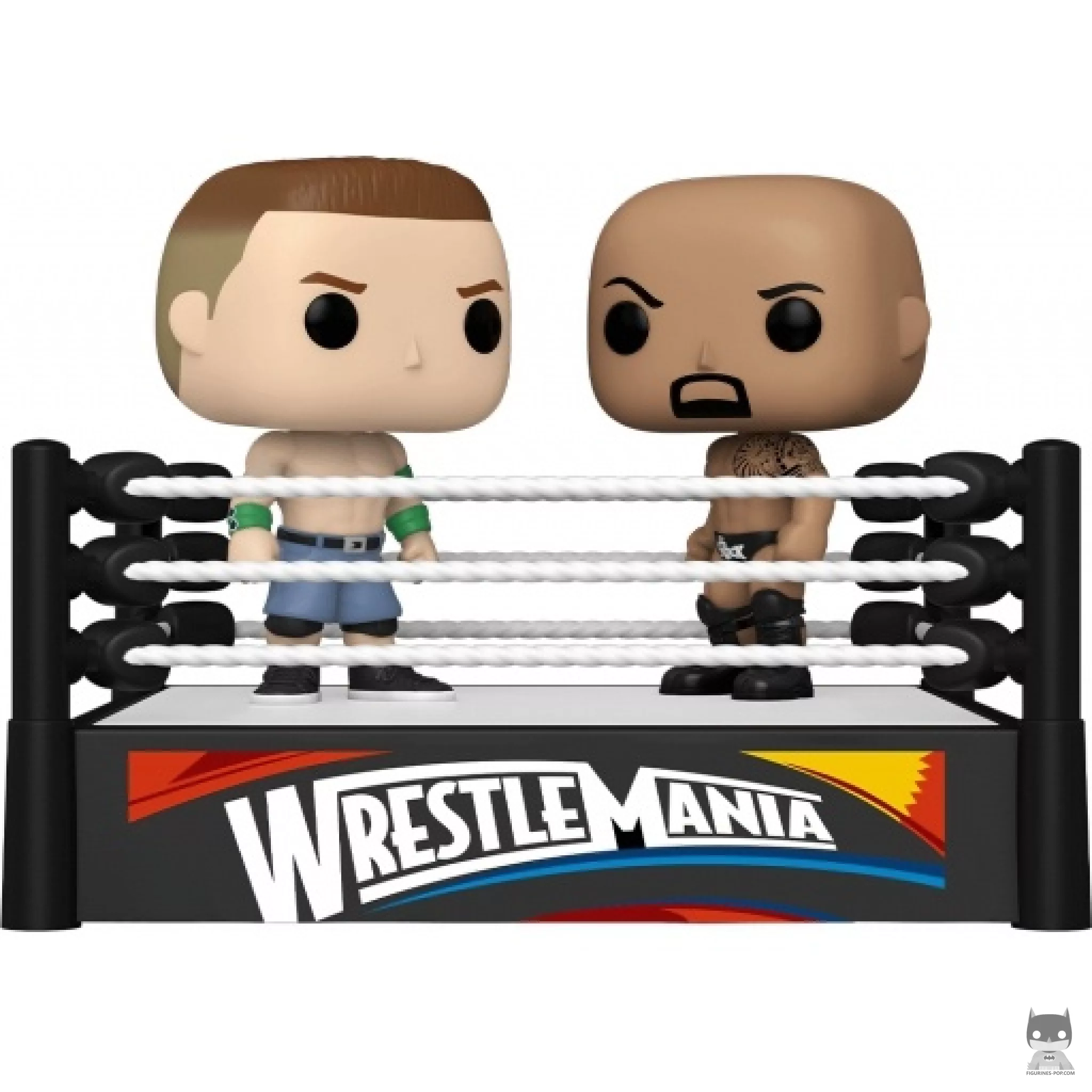 Figurine Funko POP John Cena & The Rock (WWE)