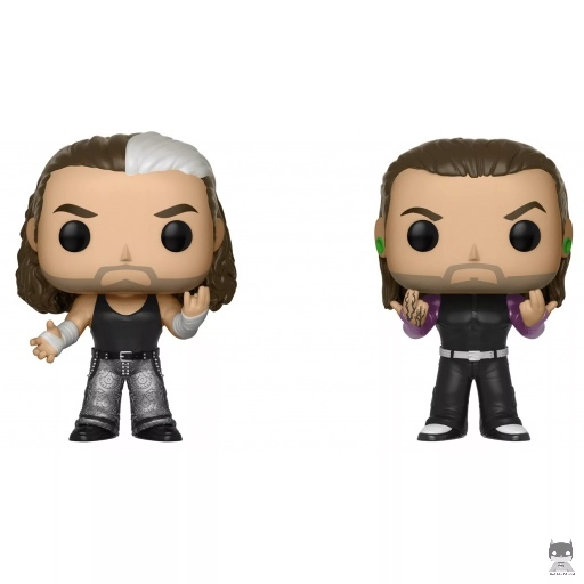 Figurine Funko POP Les Hardy Boyz (WWE)