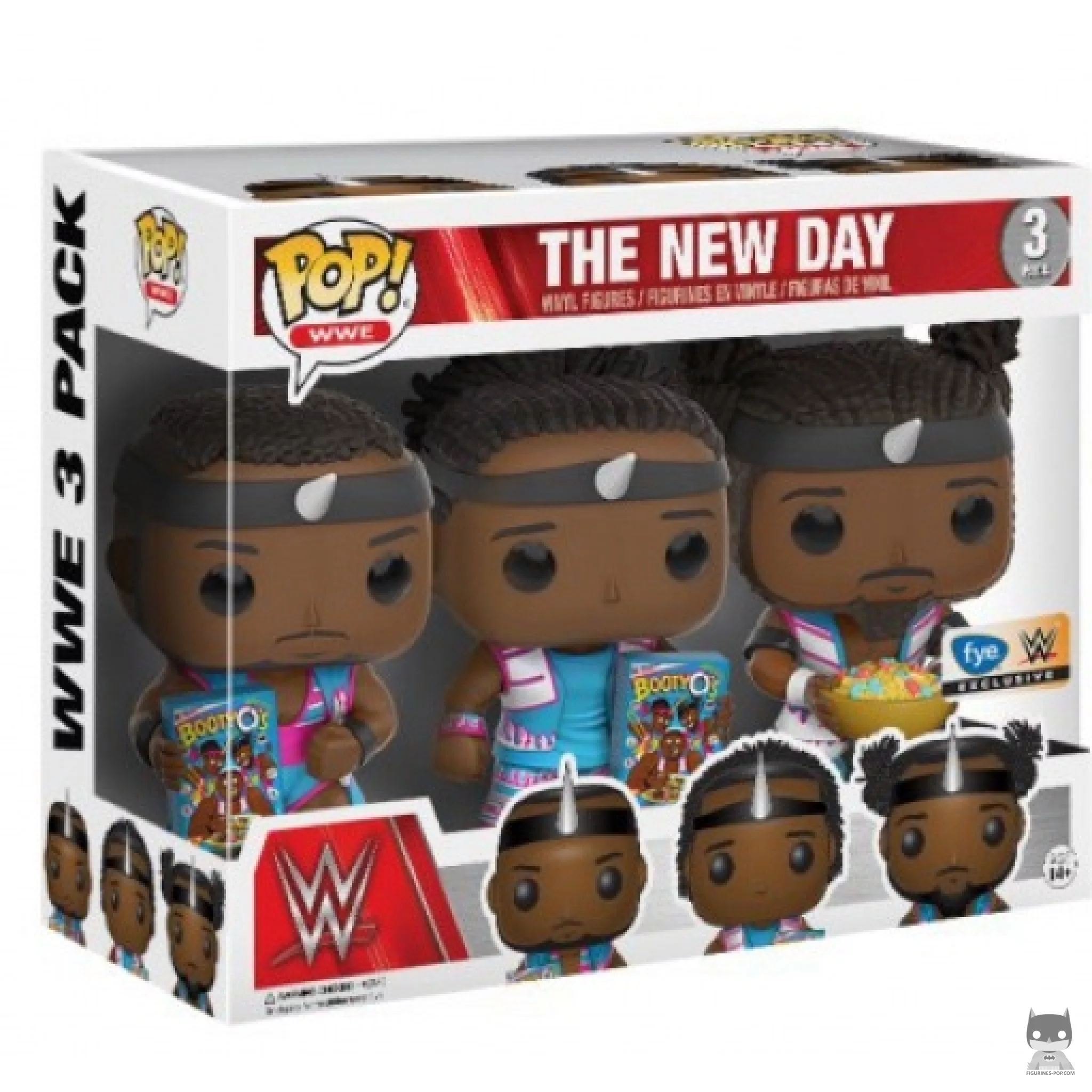 Figurine Funko POP The New Day avec boîte