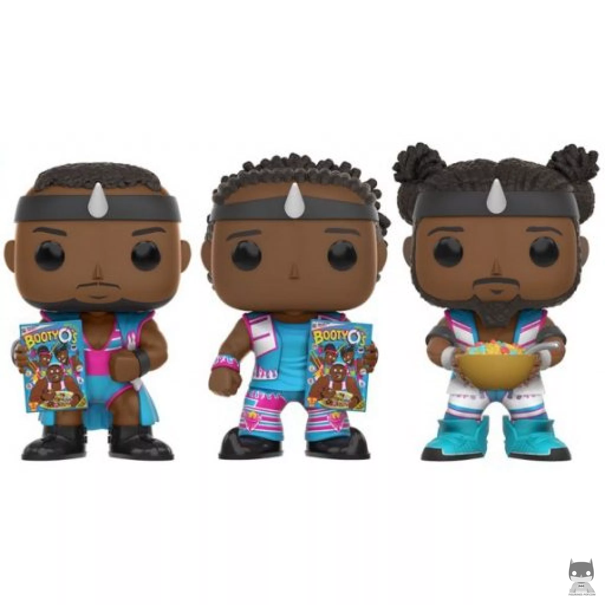 Figurine Funko POP The New Day (WWE)