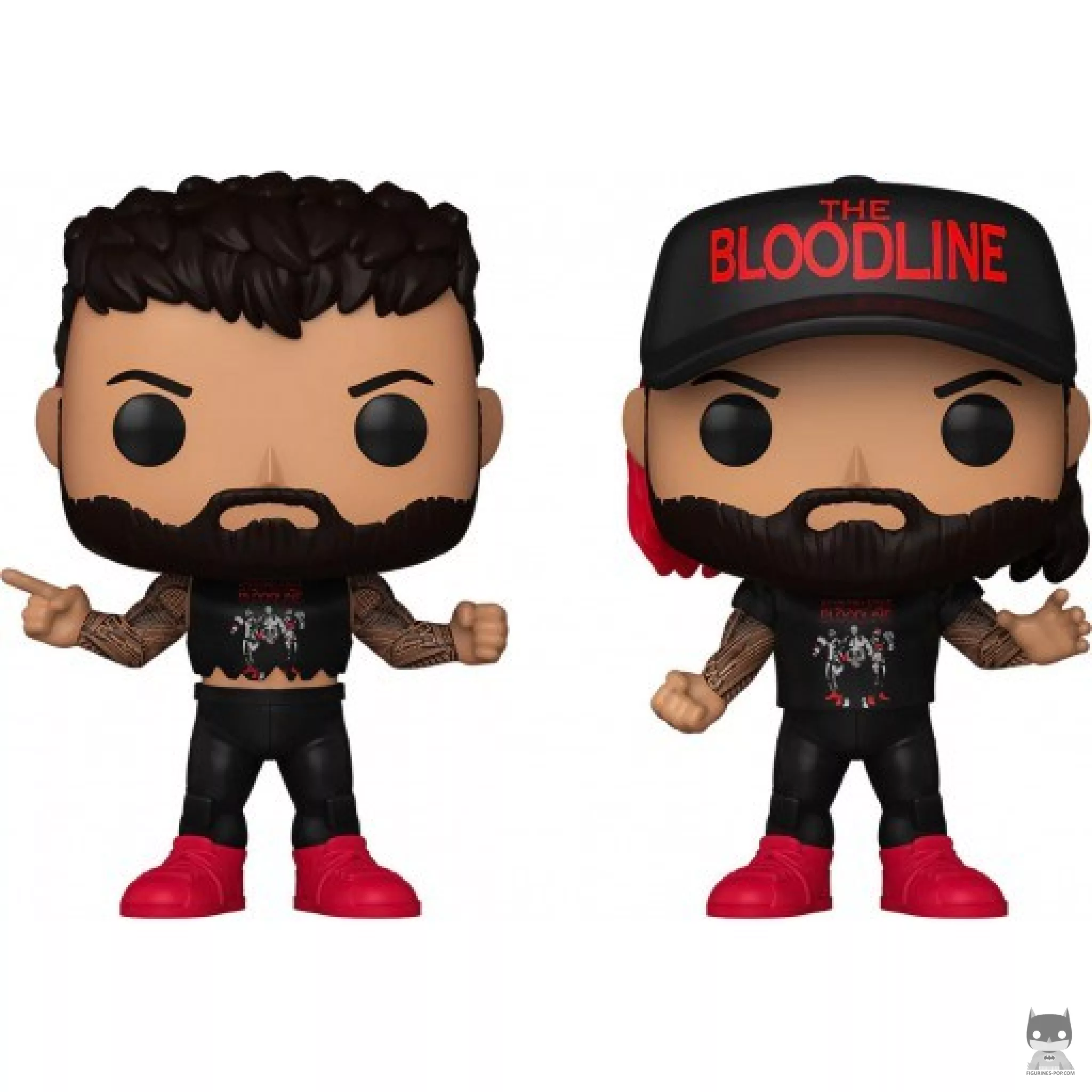 Figurine Funko POP The Usos : Jey Uso & Jimmy Uso (WWE)