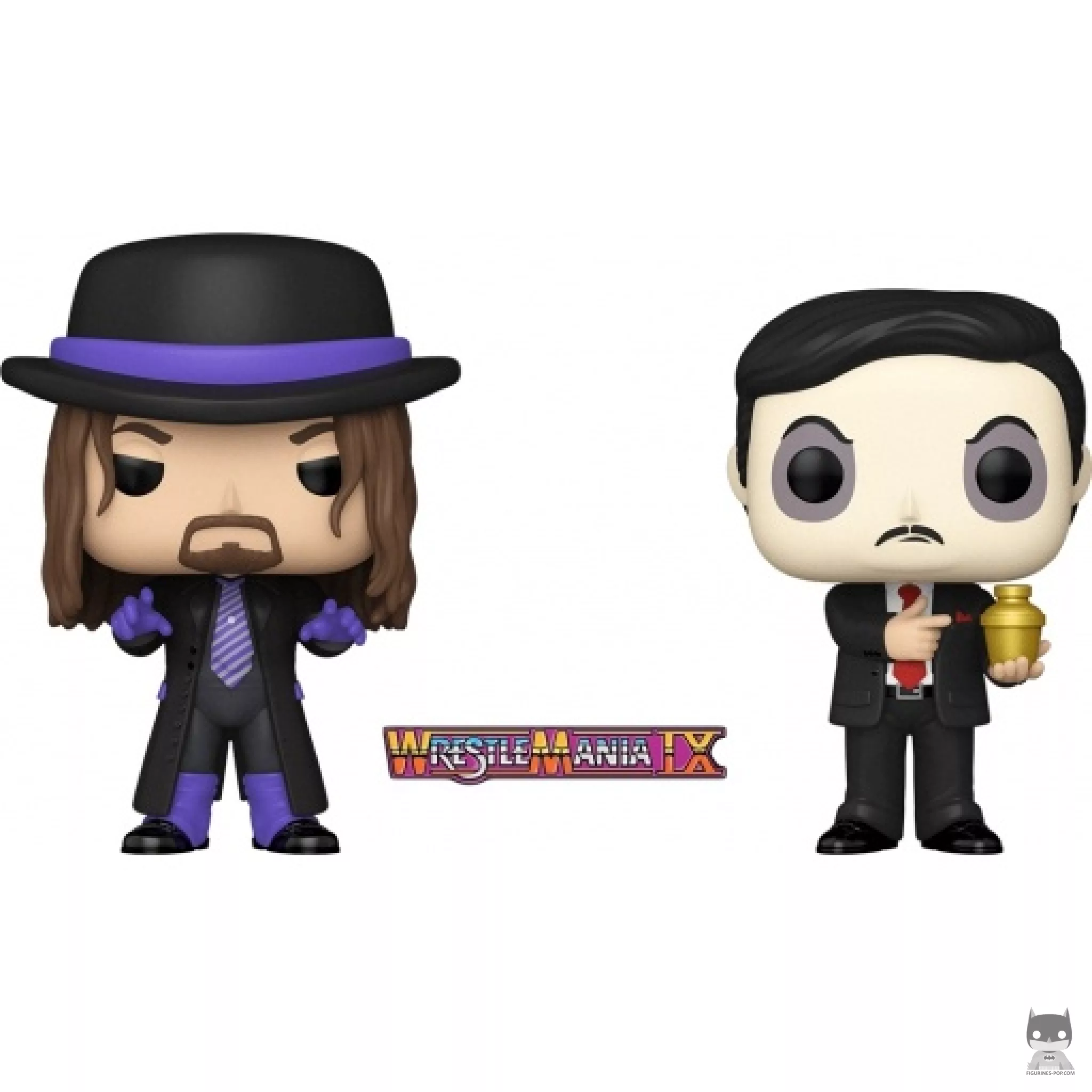 Figurine Funko POP Undertaker & Paul Bearer (WWE)