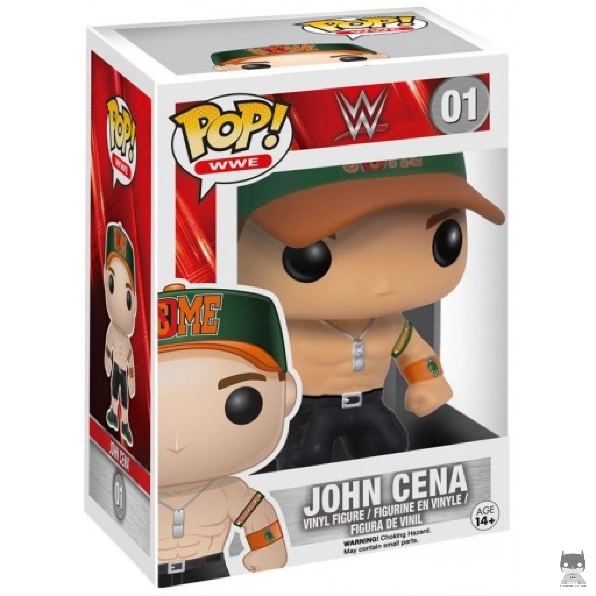 Figurine Funko POP John Cena avec boîte