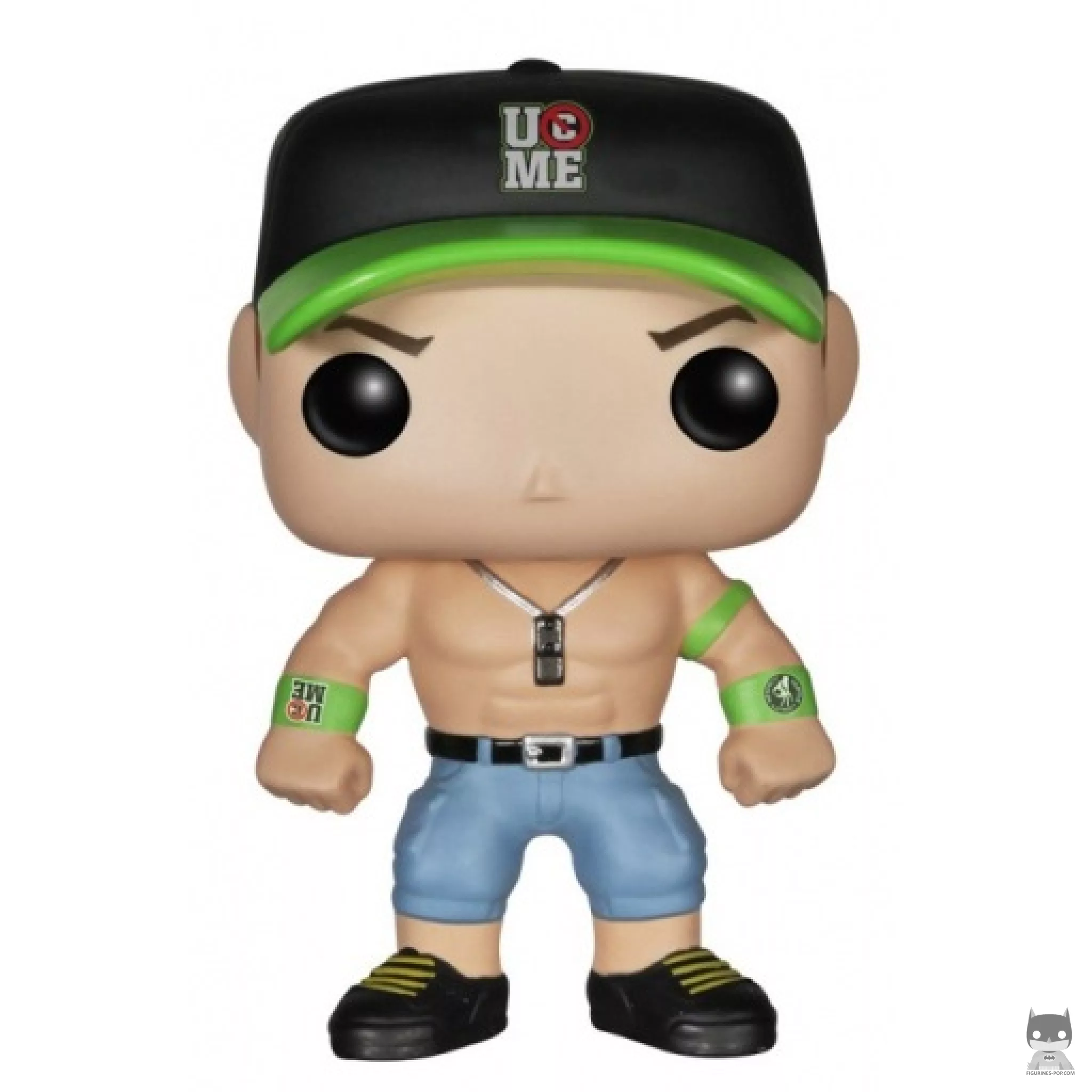 Figurine Funko POP John Cena (with green hat) (WWE)