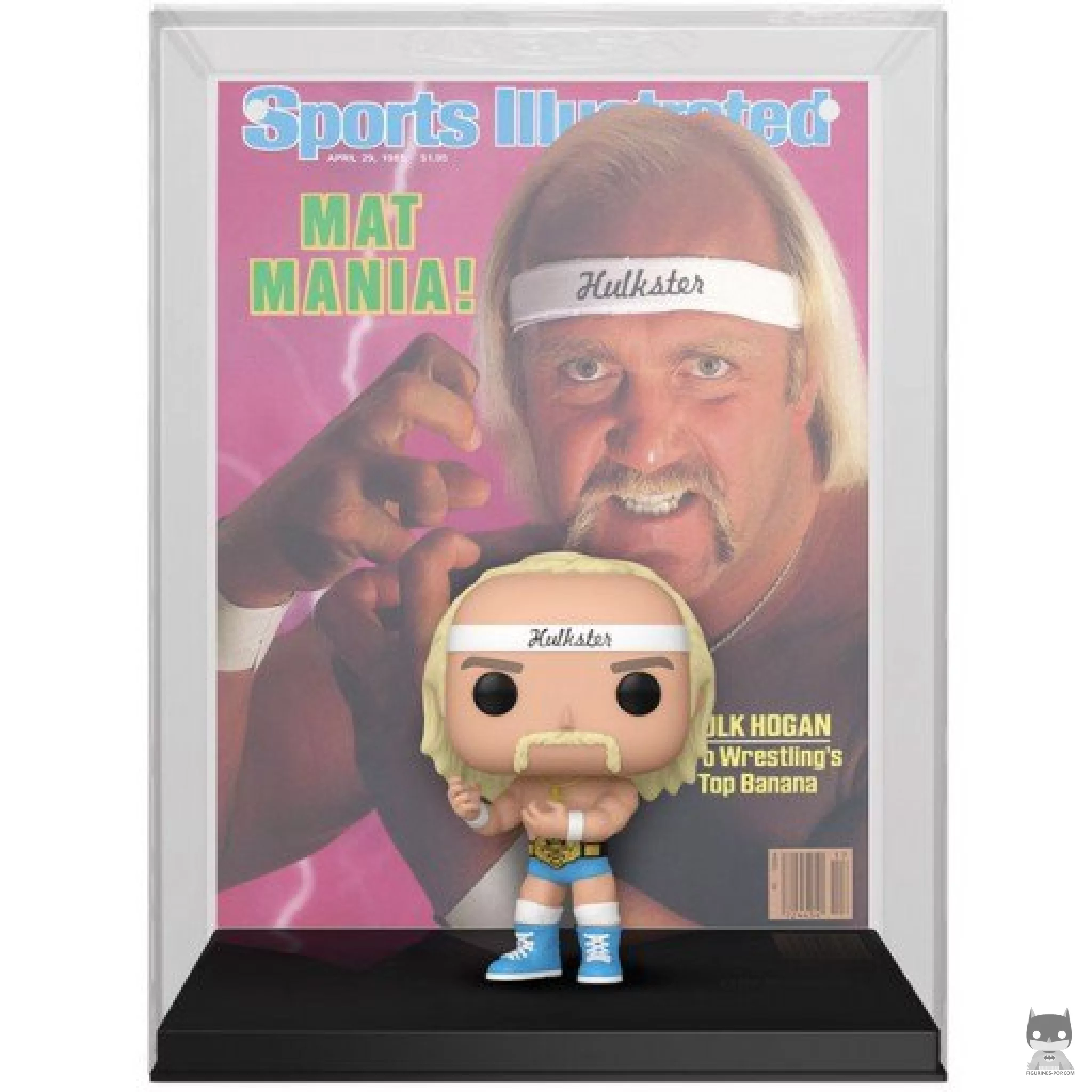 Figurine Funko POP Sports Illustrated Cover : Hulk Hogan (WWE)