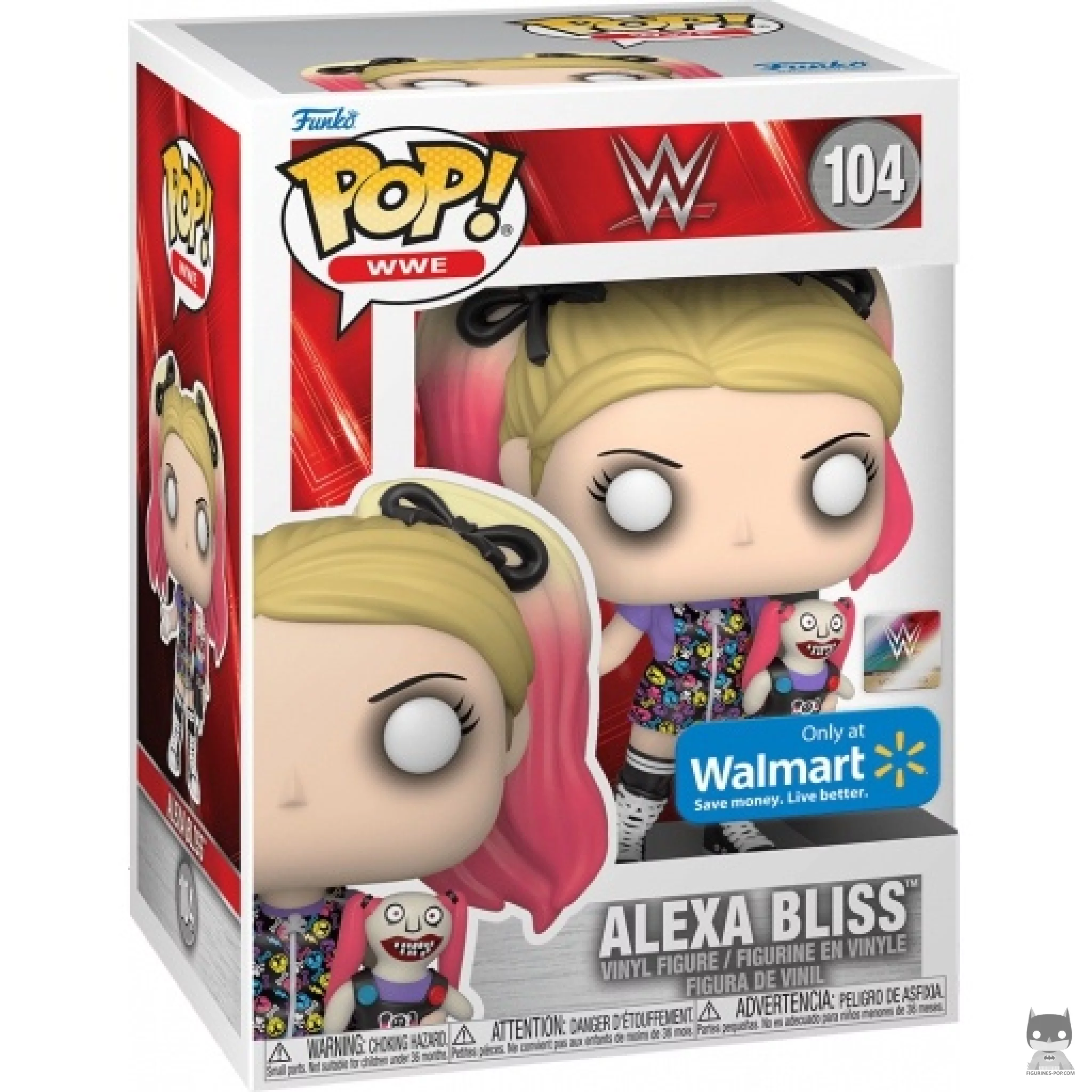 Figurine Funko POP Alexa Bliss avec boîte