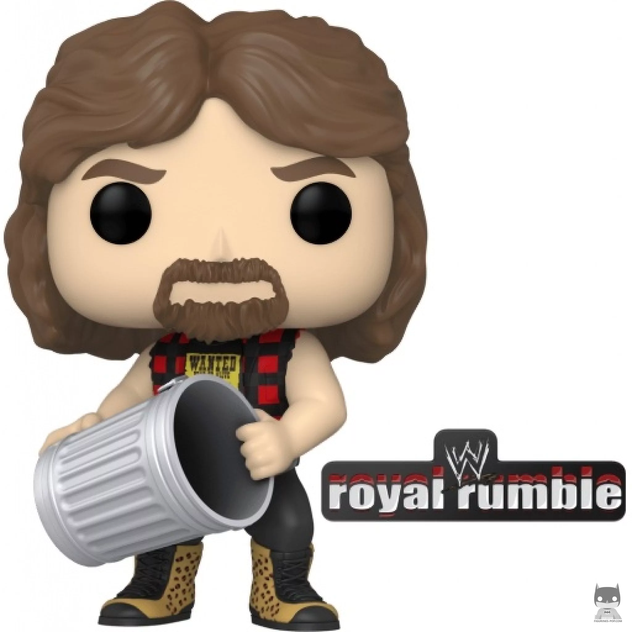Figurine Funko POP Cactus Jack (WWE)